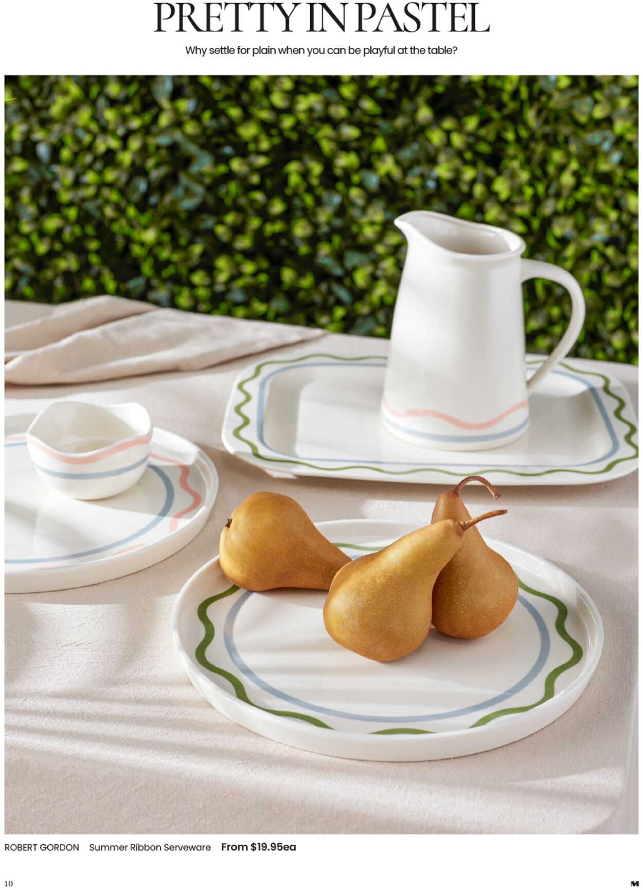 Catalogue Myer 14.10.2025 - 25.07.2026