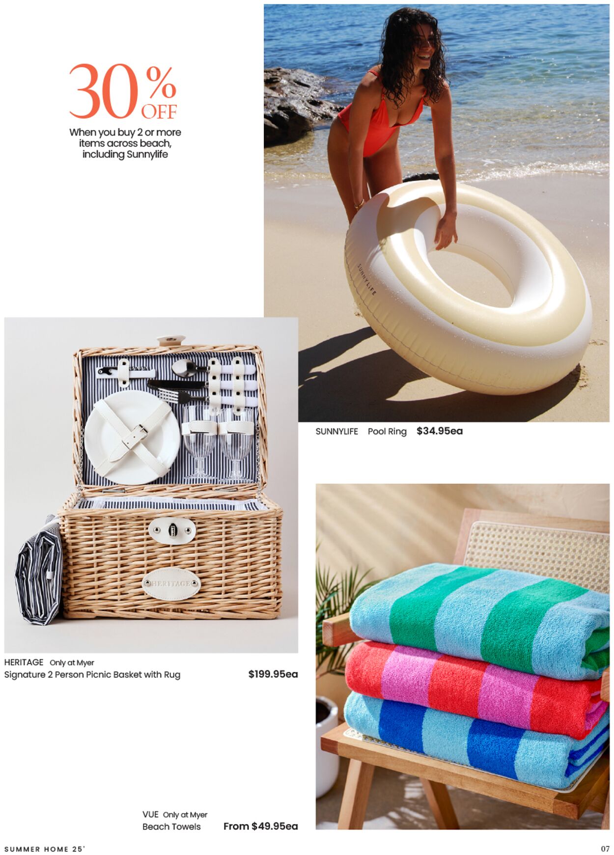 Catalogue Myer 14.10.2025 - 25.07.2026