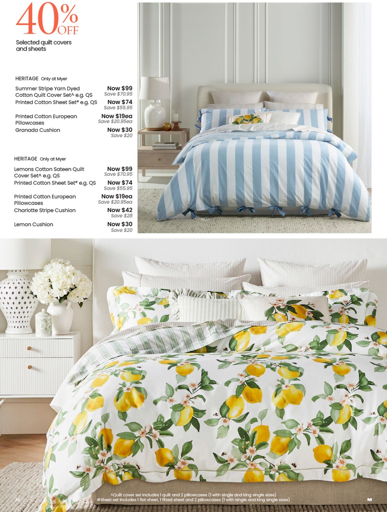 Catalogue Myer 14.10.2025 - 25.07.2026