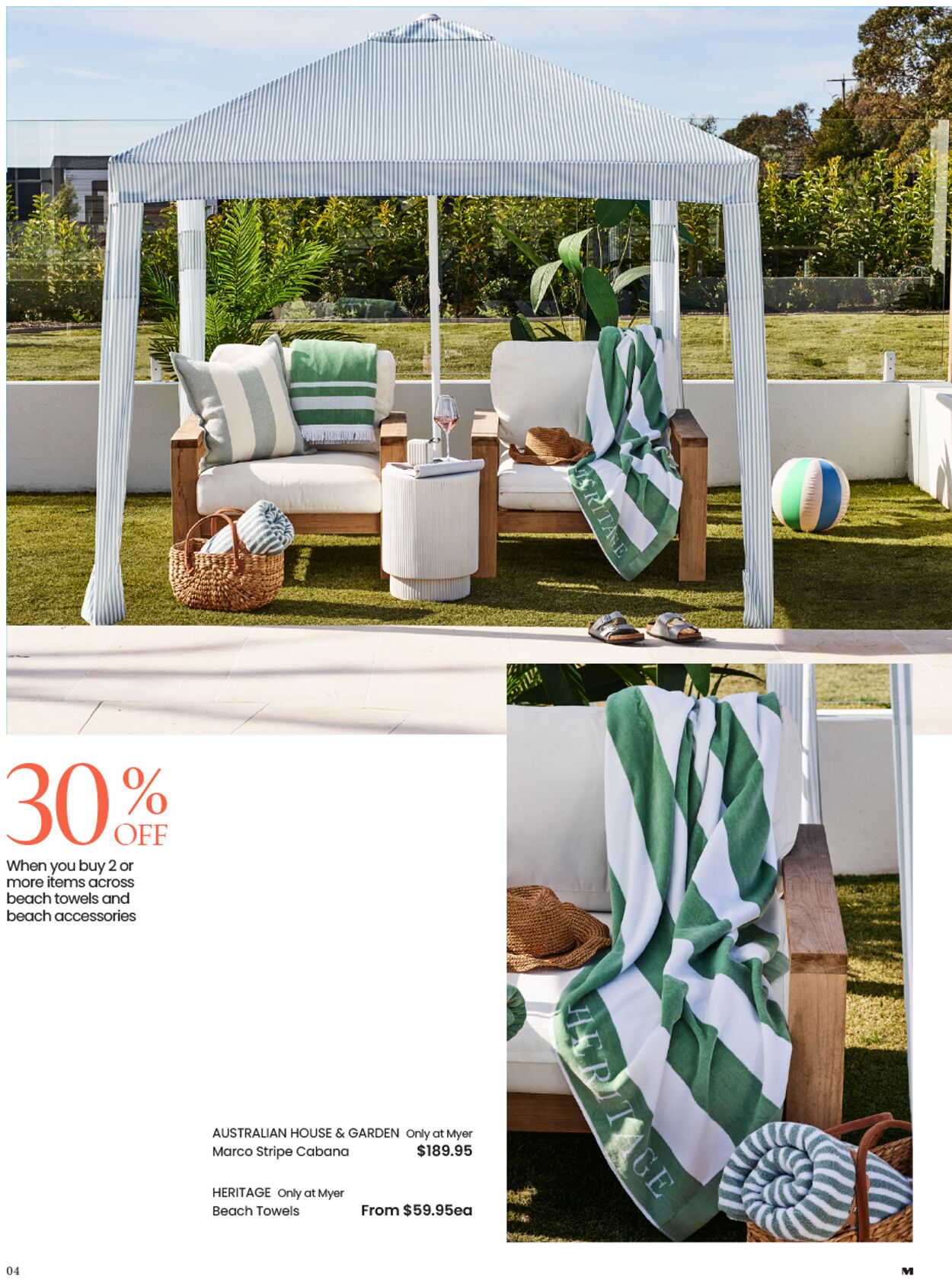 Catalogue Myer 14.10.2025 - 25.07.2026
