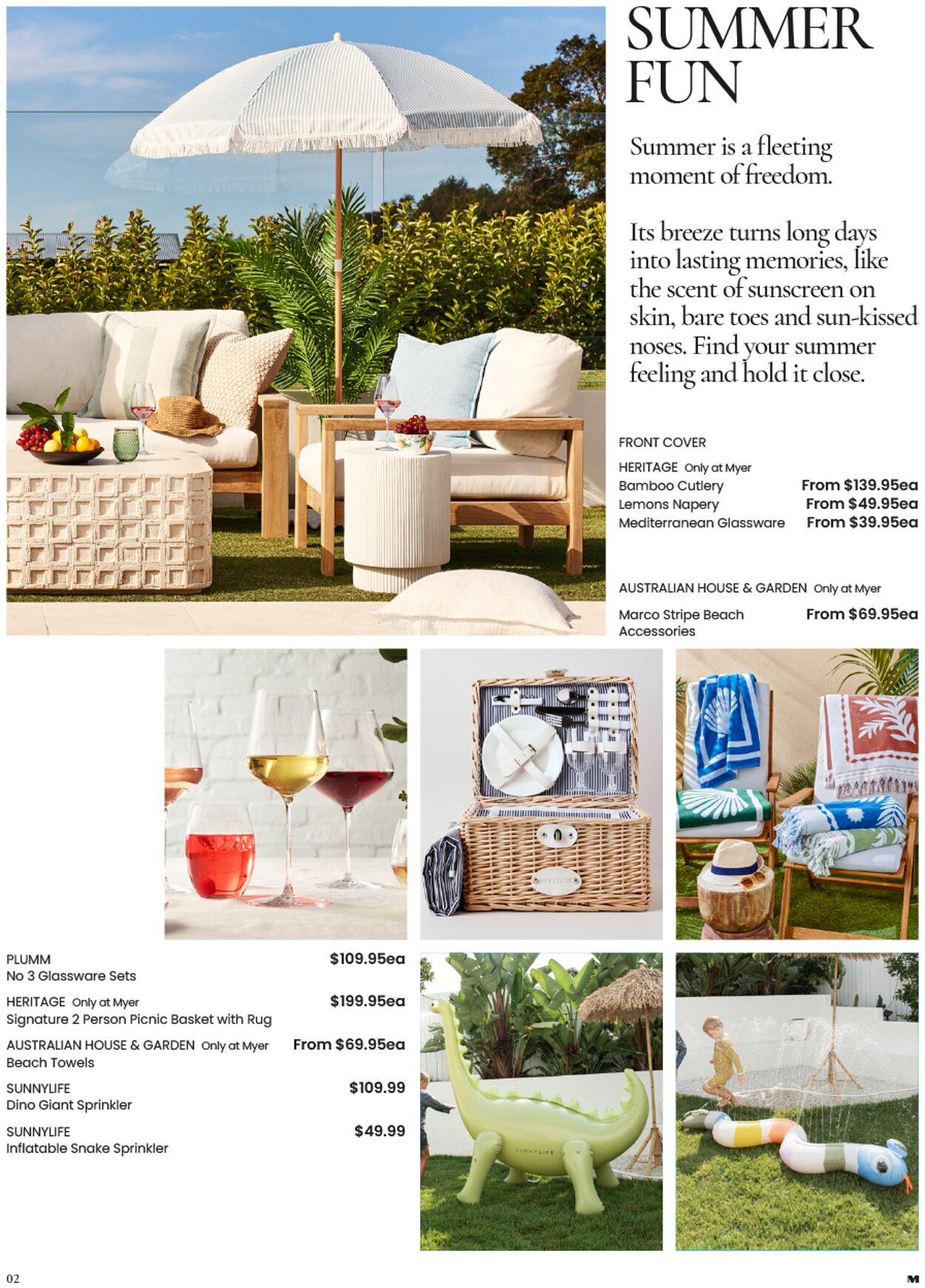 Catalogue Myer 14.10.2025 - 25.07.2026