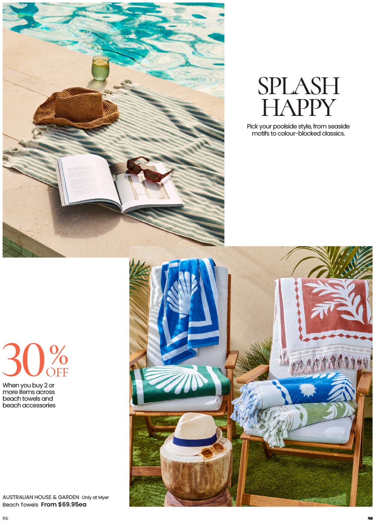 Catalogue Myer 14.10.2025 - 25.07.2026
