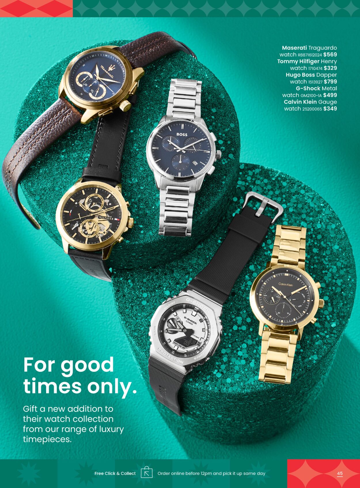 Catalogue Myer 02.11.2022 - 24.12.2022