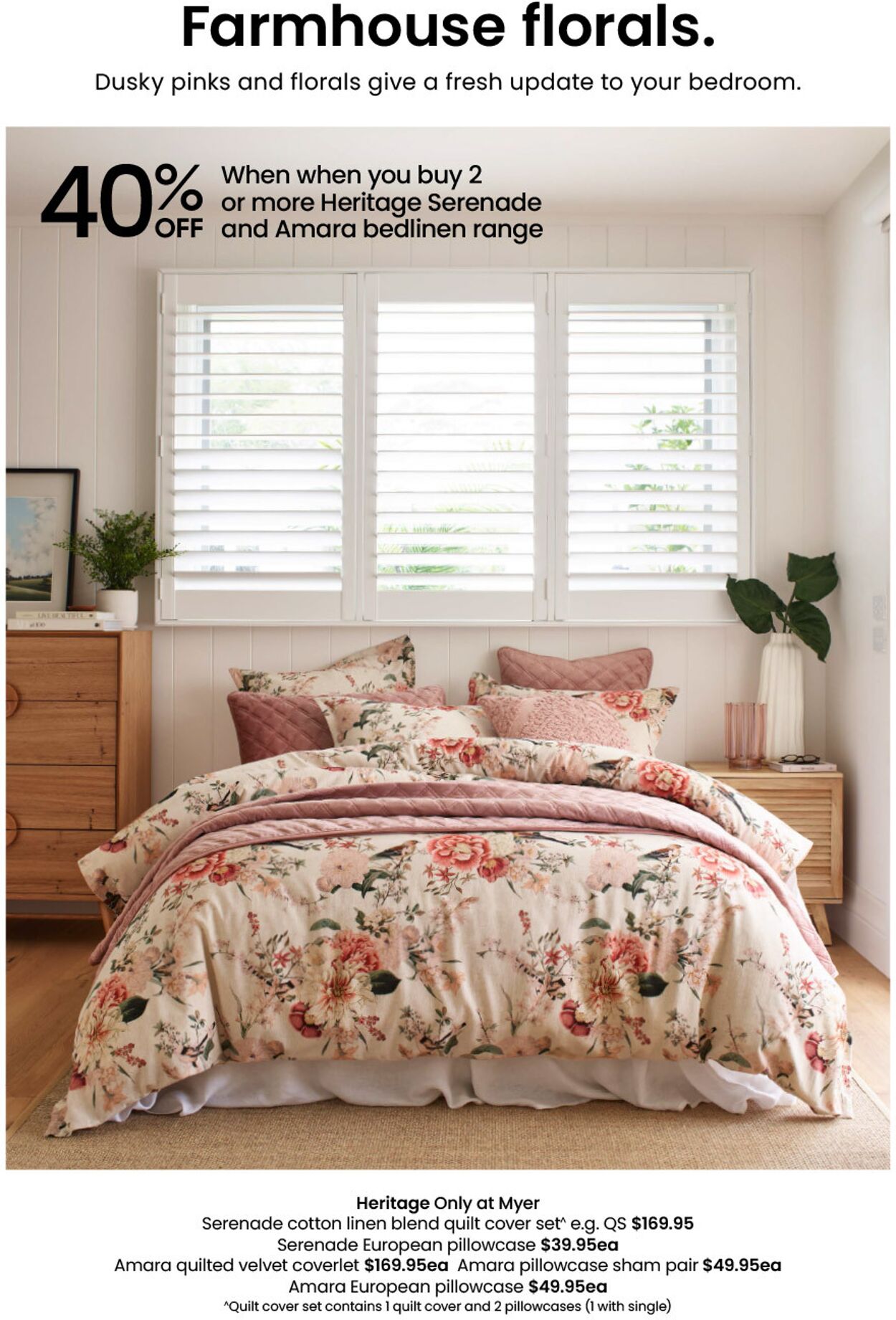 Catalogue Myer 04.02.2025 - 25.07.2026