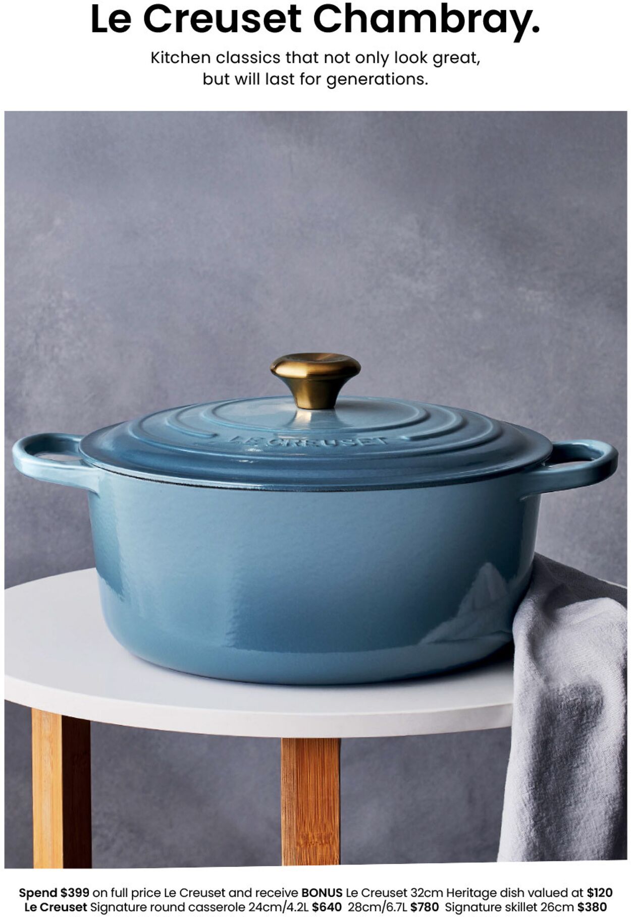 Catalogue Myer 04.02.2025 - 25.07.2026