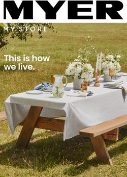 Catalogue Myer 04.02.2025 - 25.07.2026