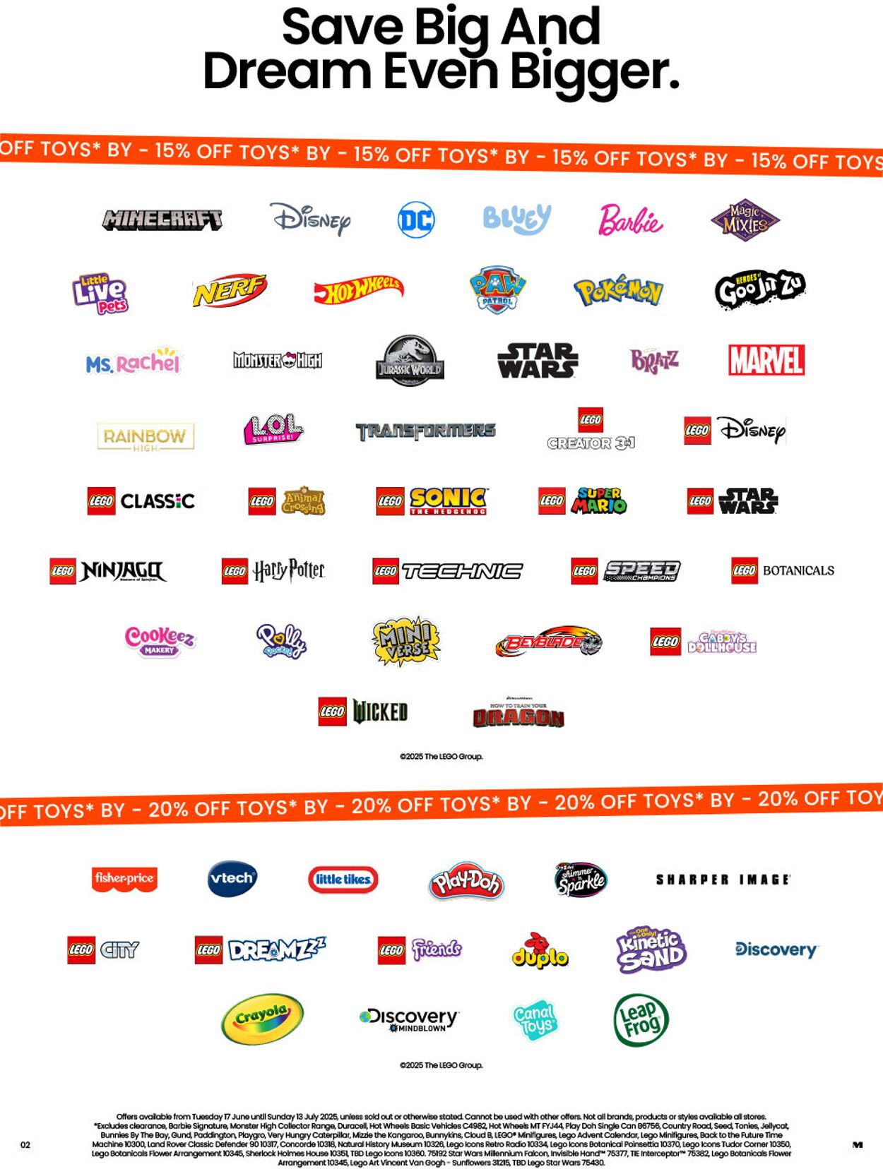 Catalogue Myer 17.06.2025 - 25.07.2026