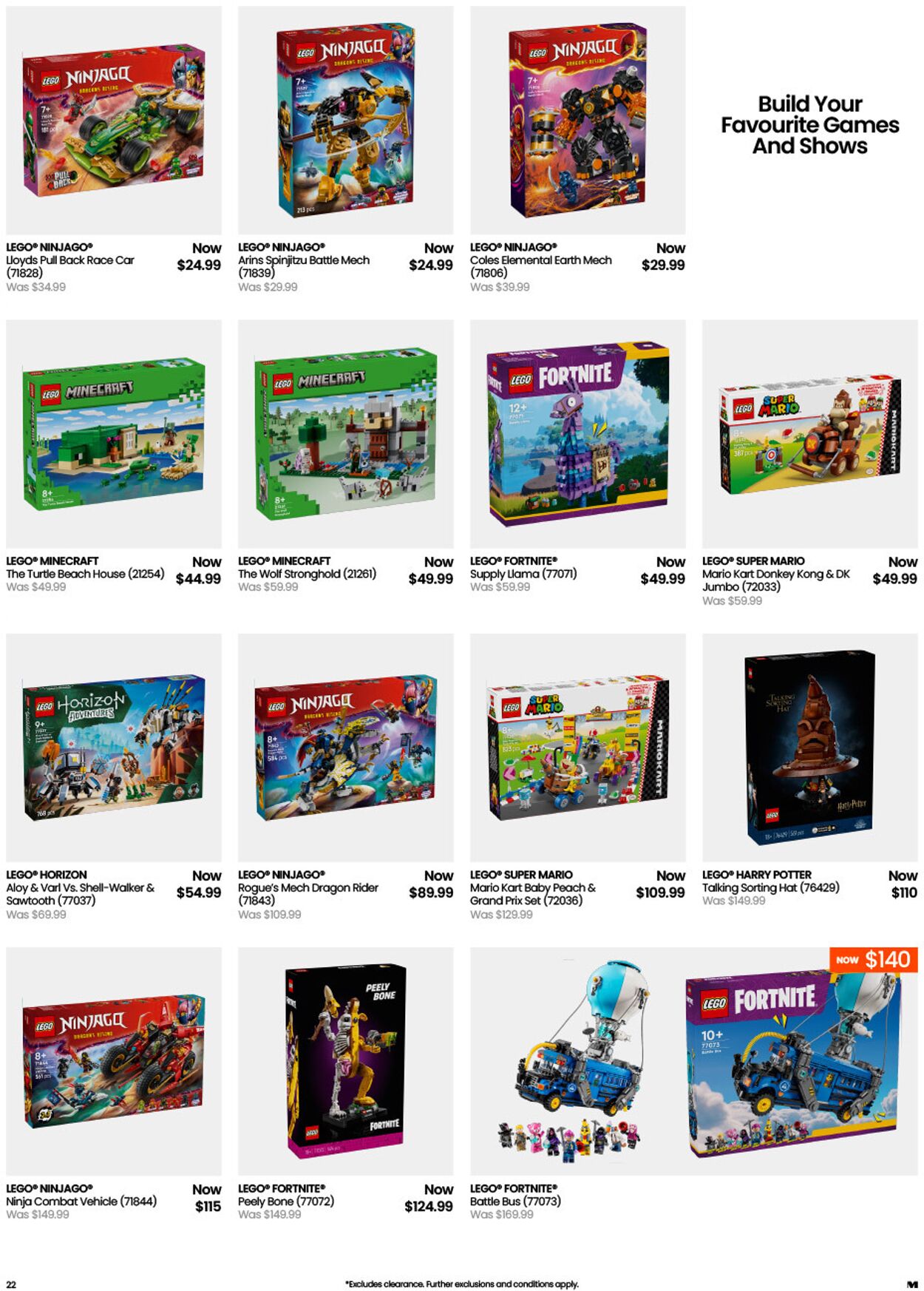 Catalogue Myer 17.06.2025 - 25.07.2026
