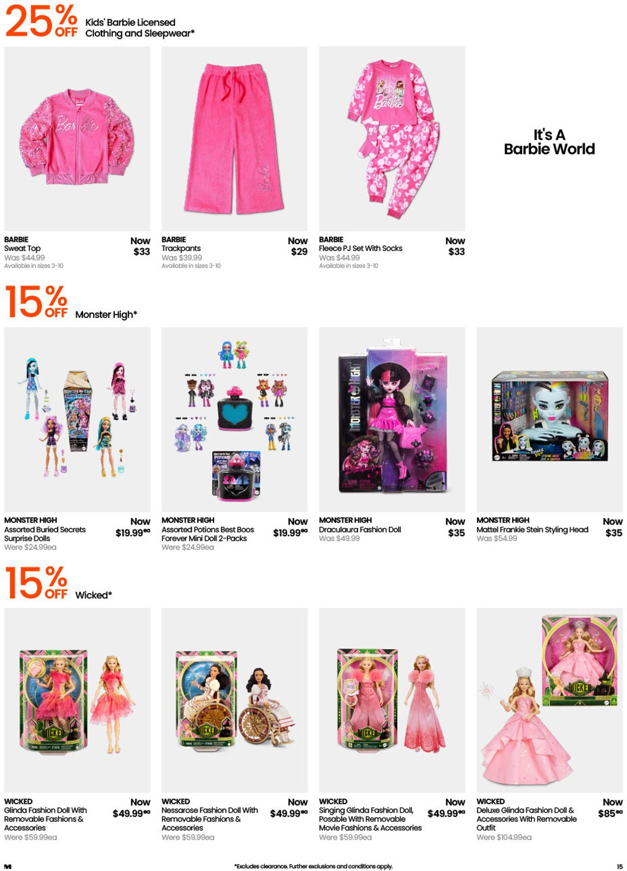 Catalogue Myer 17.06.2025 - 25.07.2026