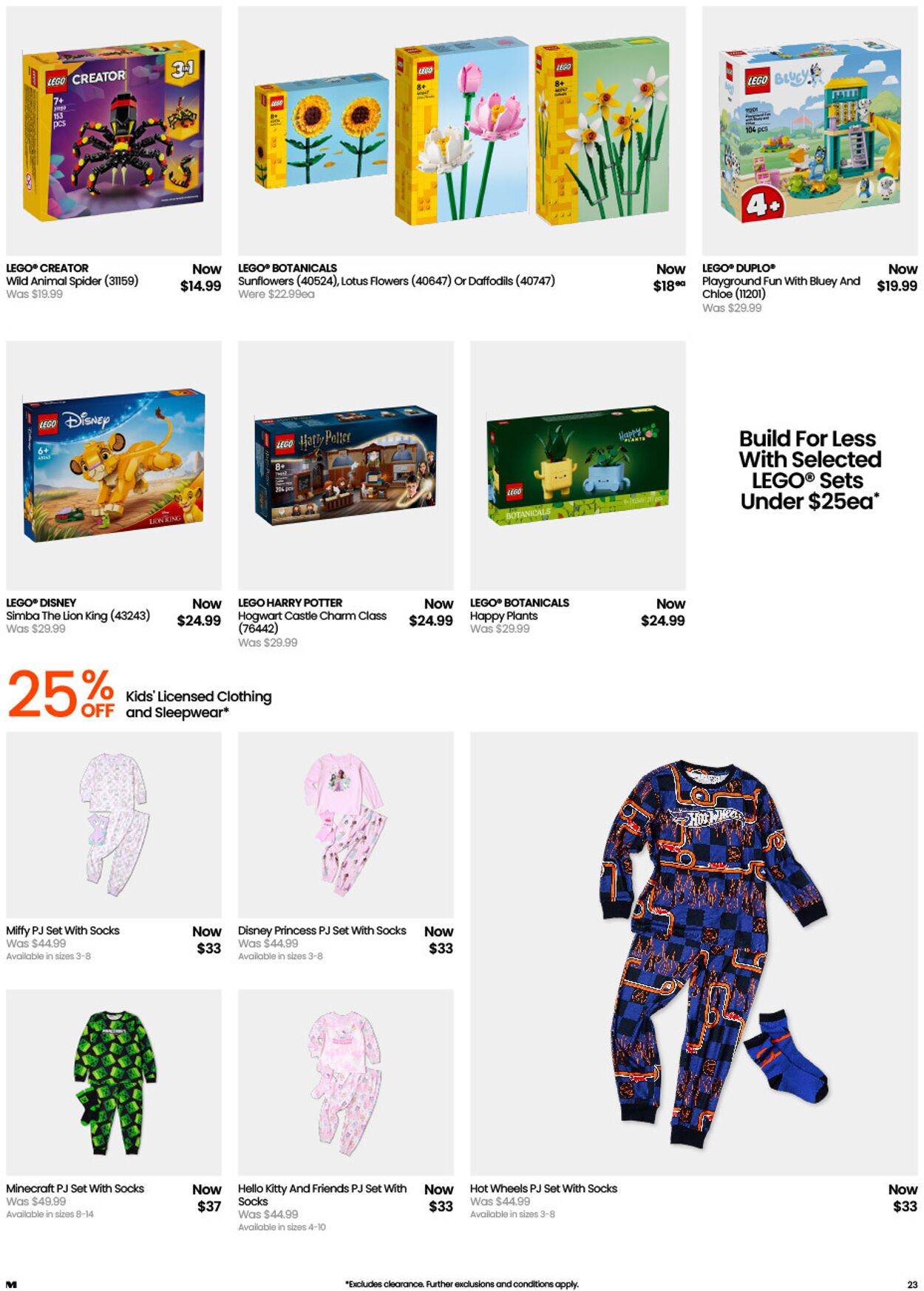 Catalogue Myer 17.06.2025 - 25.07.2026