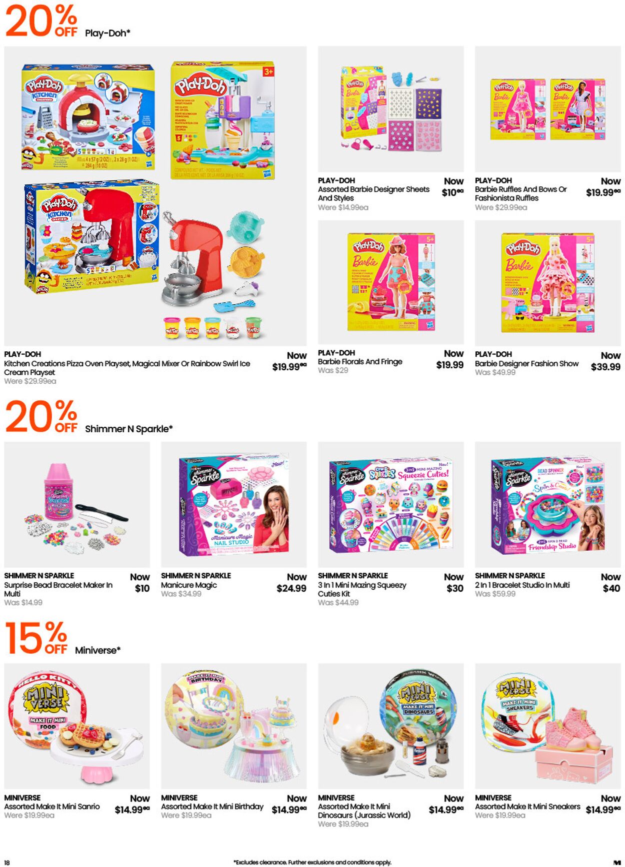 Catalogue Myer 17.06.2025 - 25.07.2026