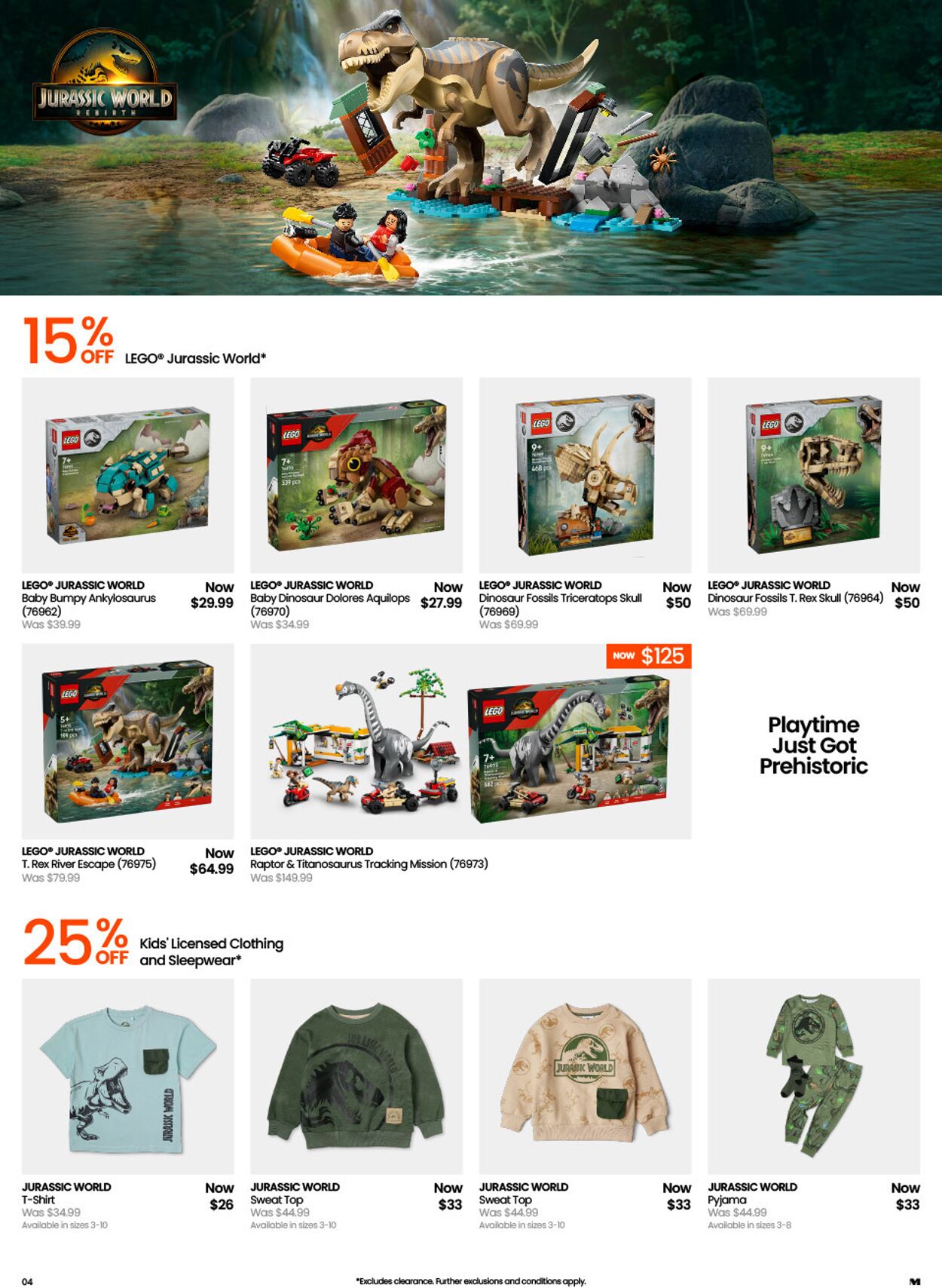 Catalogue Myer 17.06.2025 - 25.07.2026