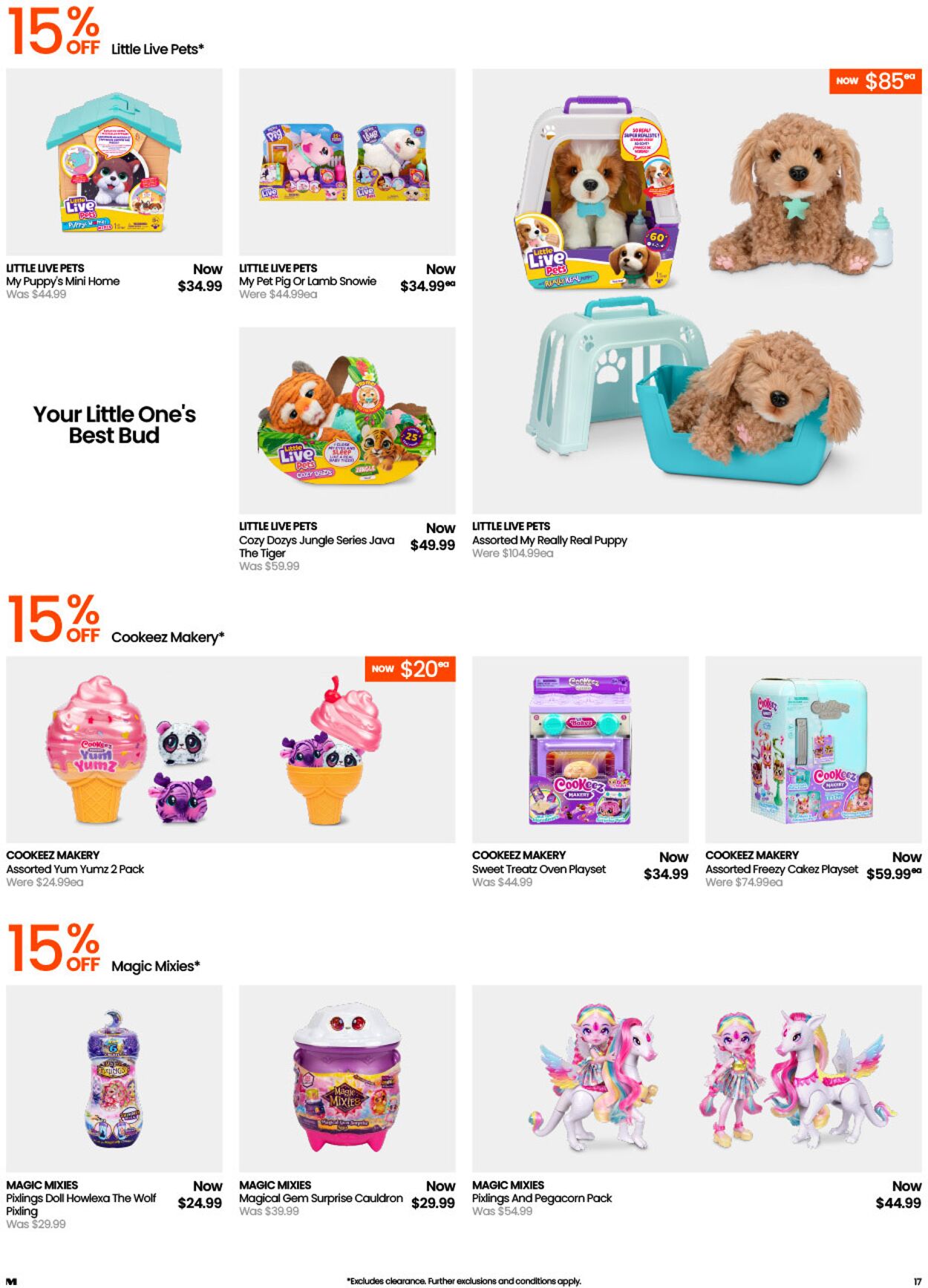 Catalogue Myer 17.06.2025 - 25.07.2026