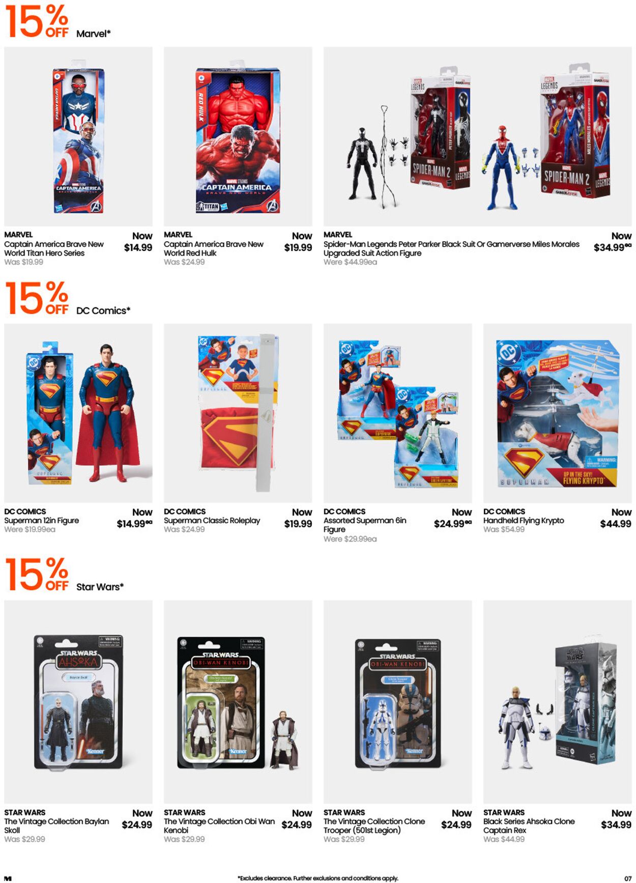 Catalogue Myer 17.06.2025 - 25.07.2026