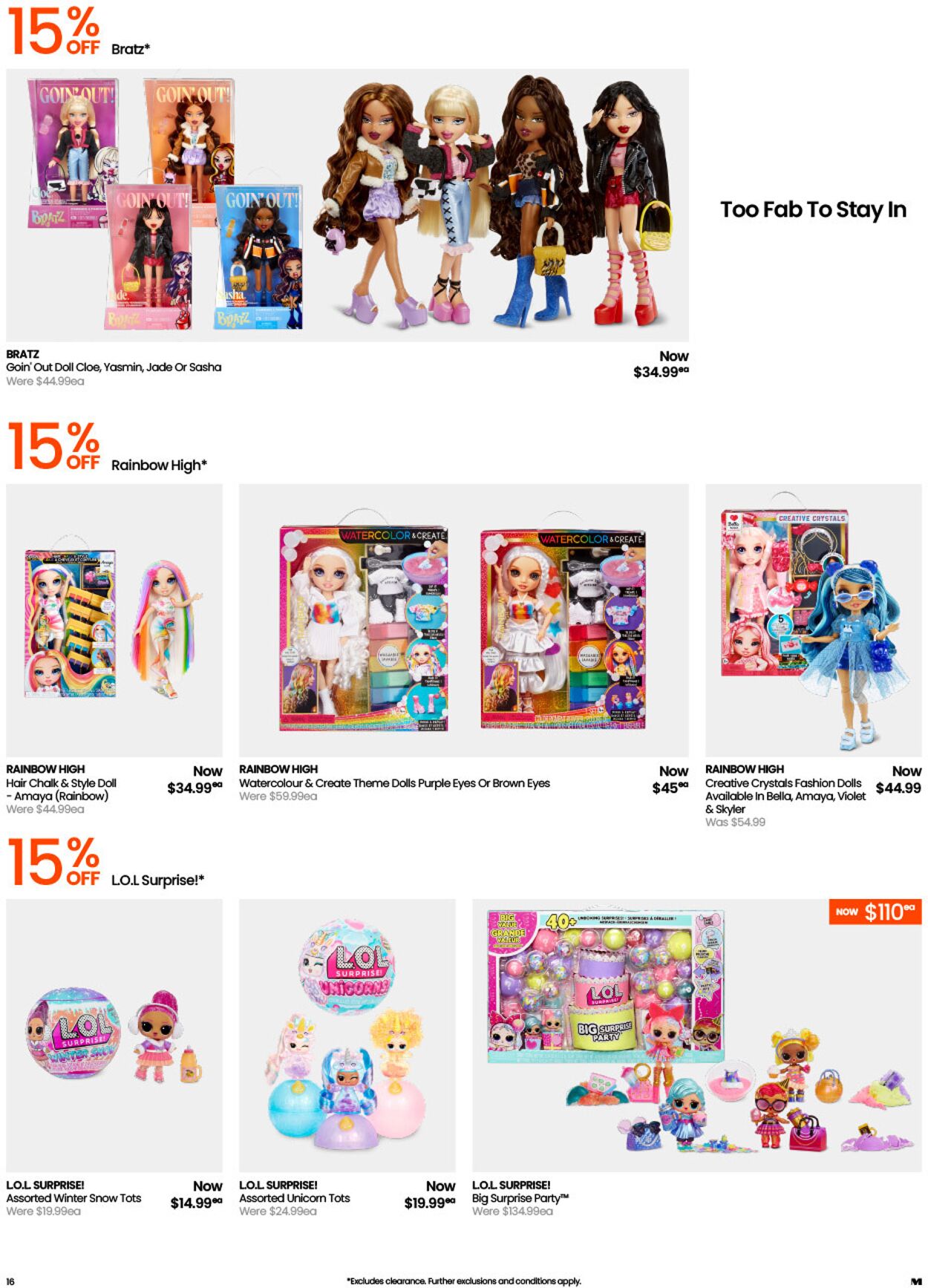 Catalogue Myer 17.06.2025 - 25.07.2026