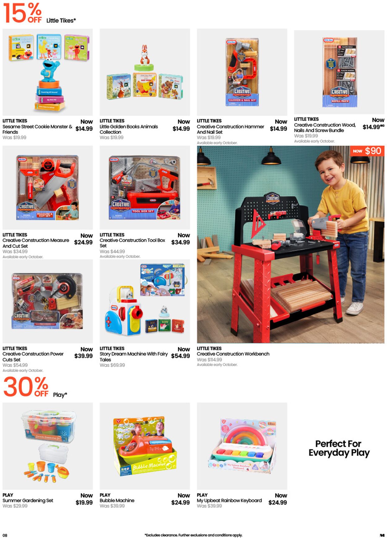 Catalogue Myer 15.09.2025 - 25.07.2026