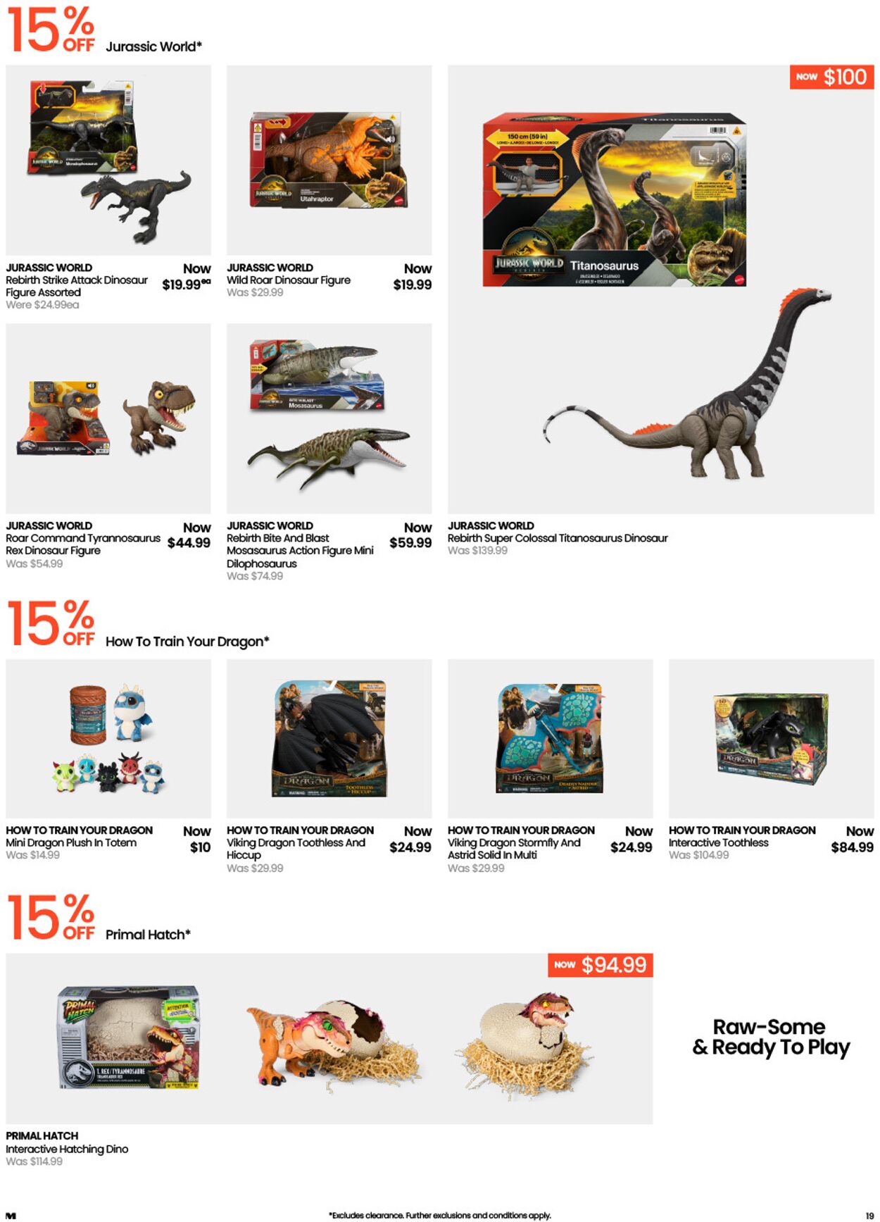 Catalogue Myer 15.09.2025 - 25.07.2026