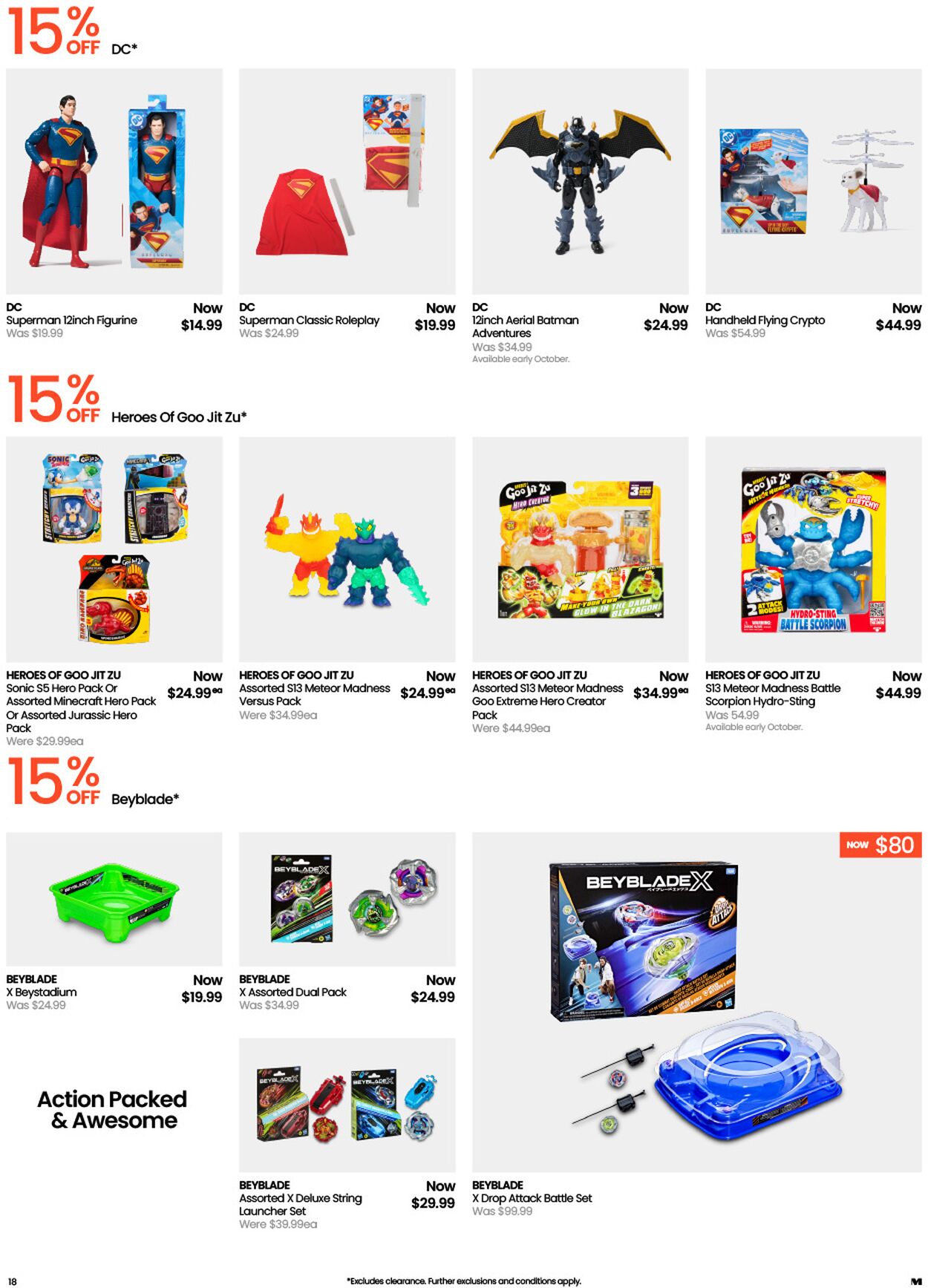 Catalogue Myer 15.09.2025 - 25.07.2026