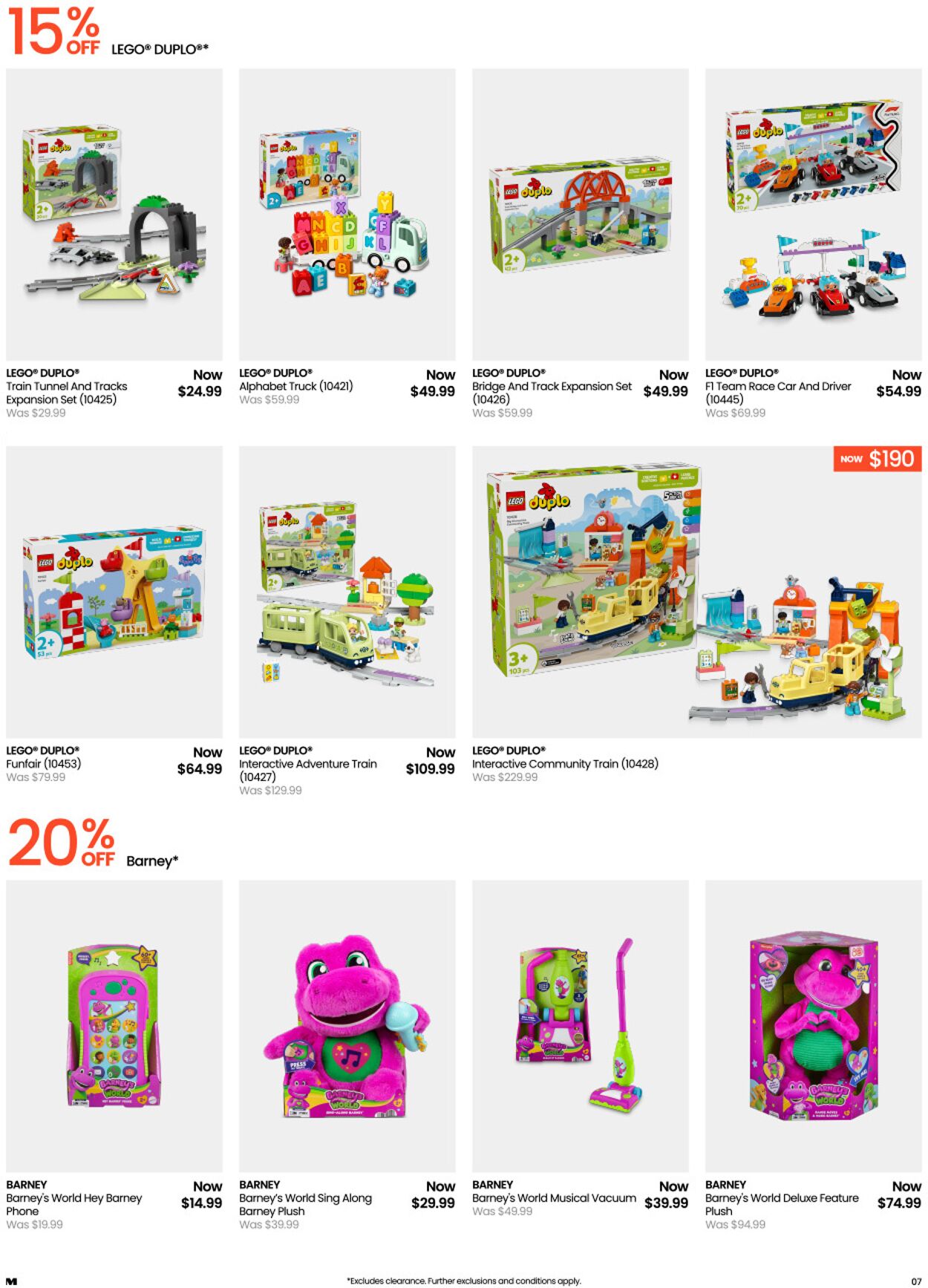 Catalogue Myer 15.09.2025 - 25.07.2026