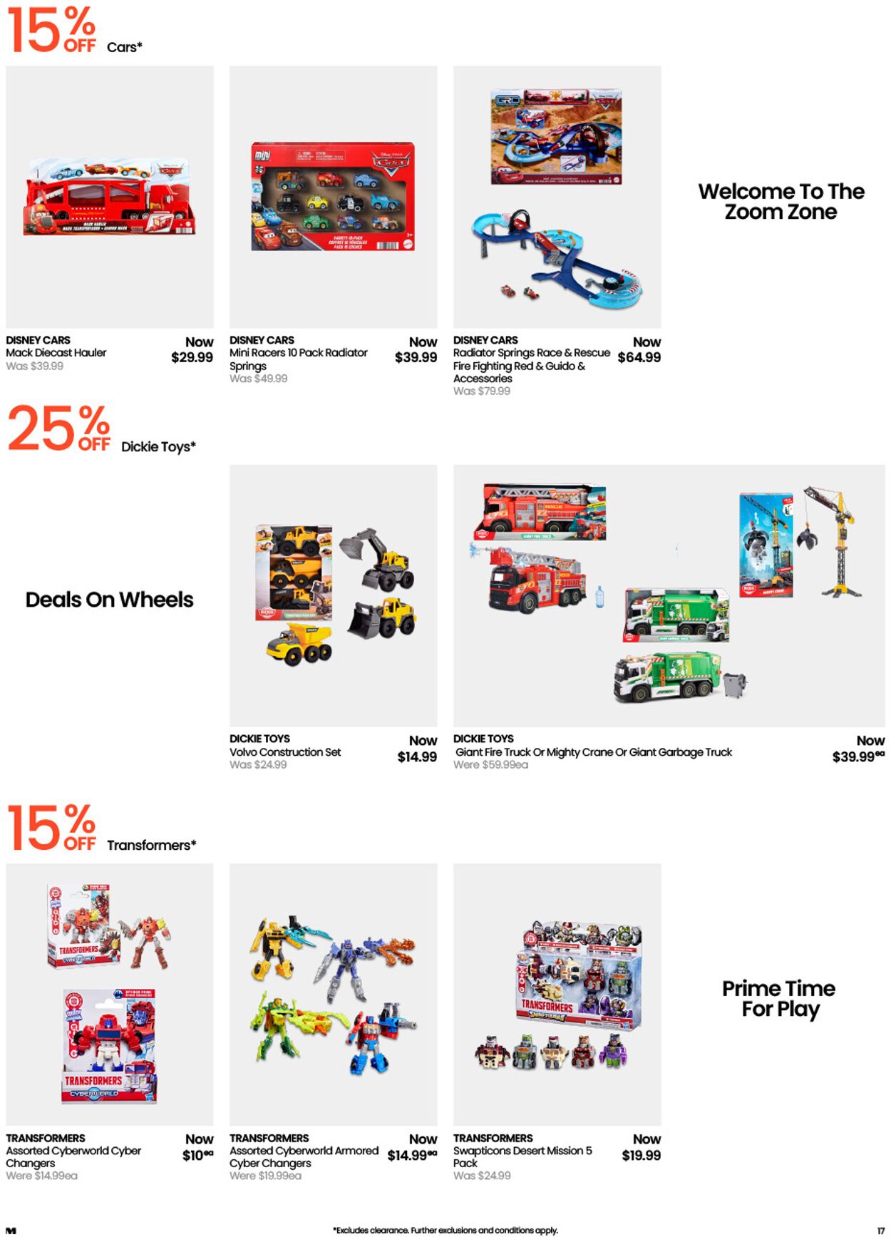 Catalogue Myer 15.09.2025 - 25.07.2026