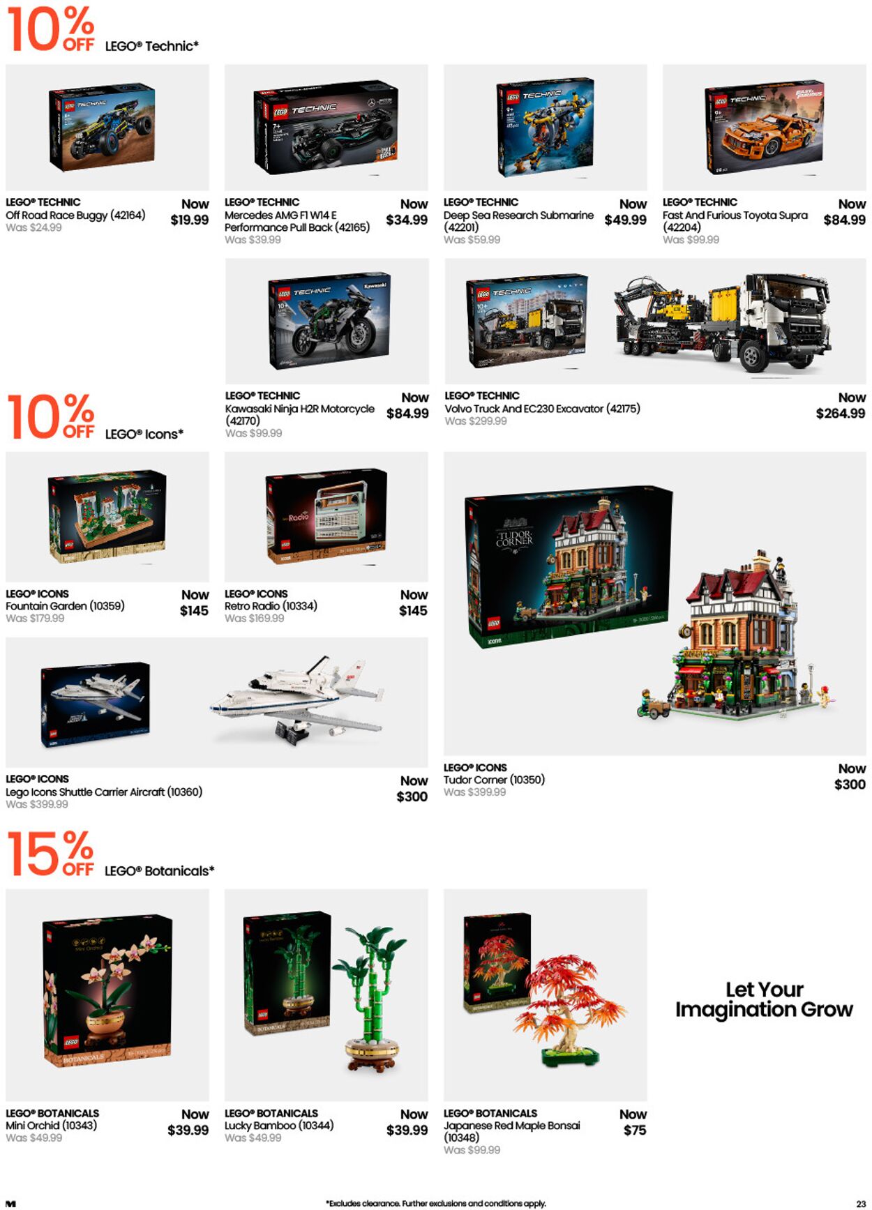 Catalogue Myer 15.09.2025 - 25.07.2026