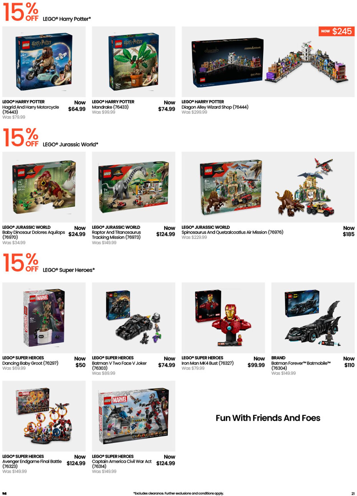 Catalogue Myer 15.09.2025 - 25.07.2026
