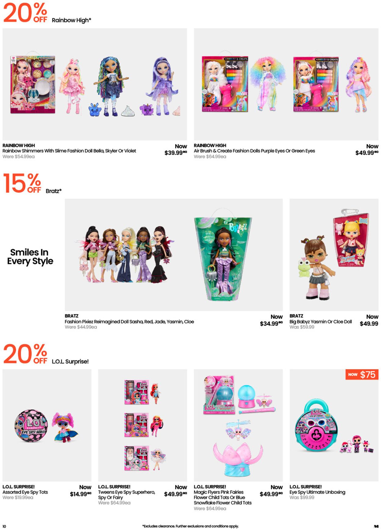 Catalogue Myer 15.09.2025 - 25.07.2026