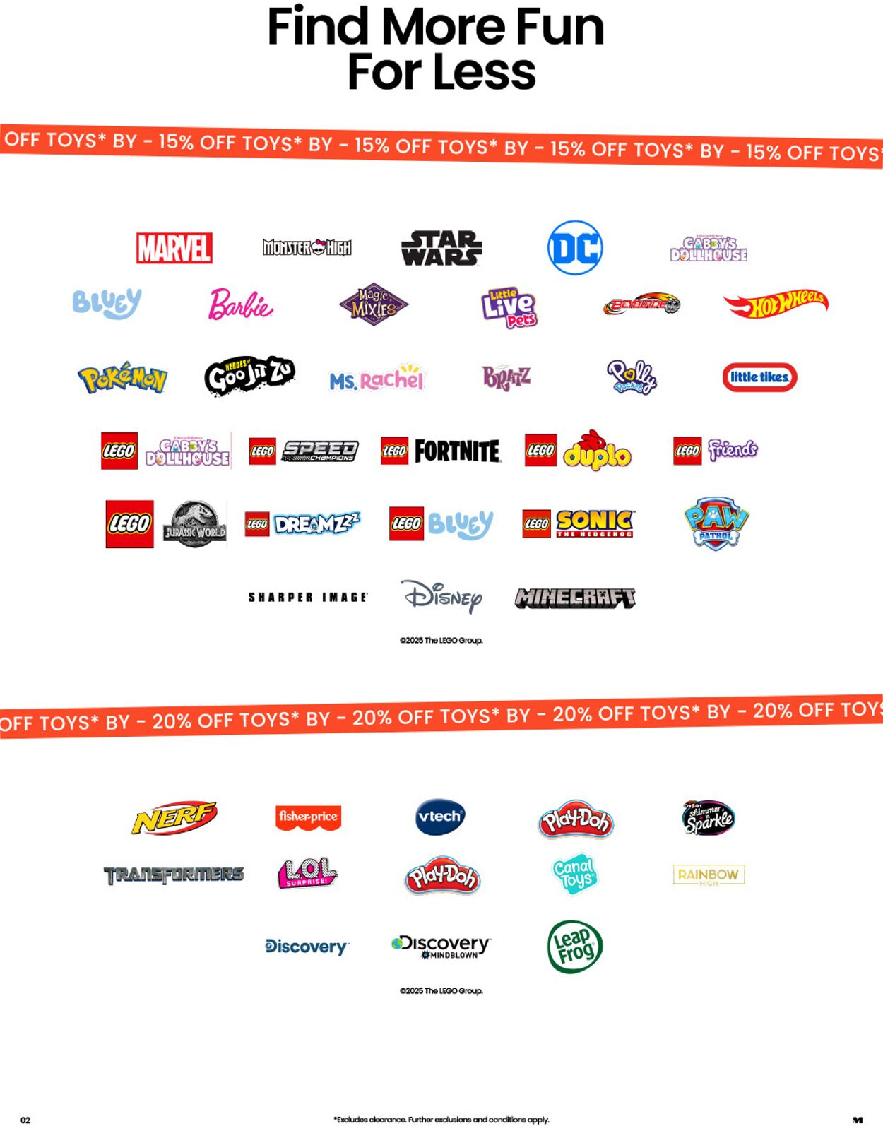 Catalogue Myer 15.09.2025 - 25.07.2026