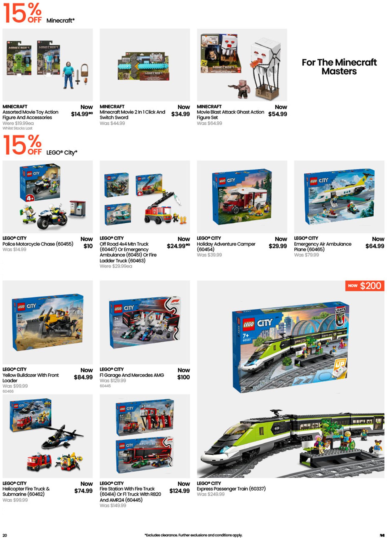 Catalogue Myer 15.09.2025 - 25.07.2026