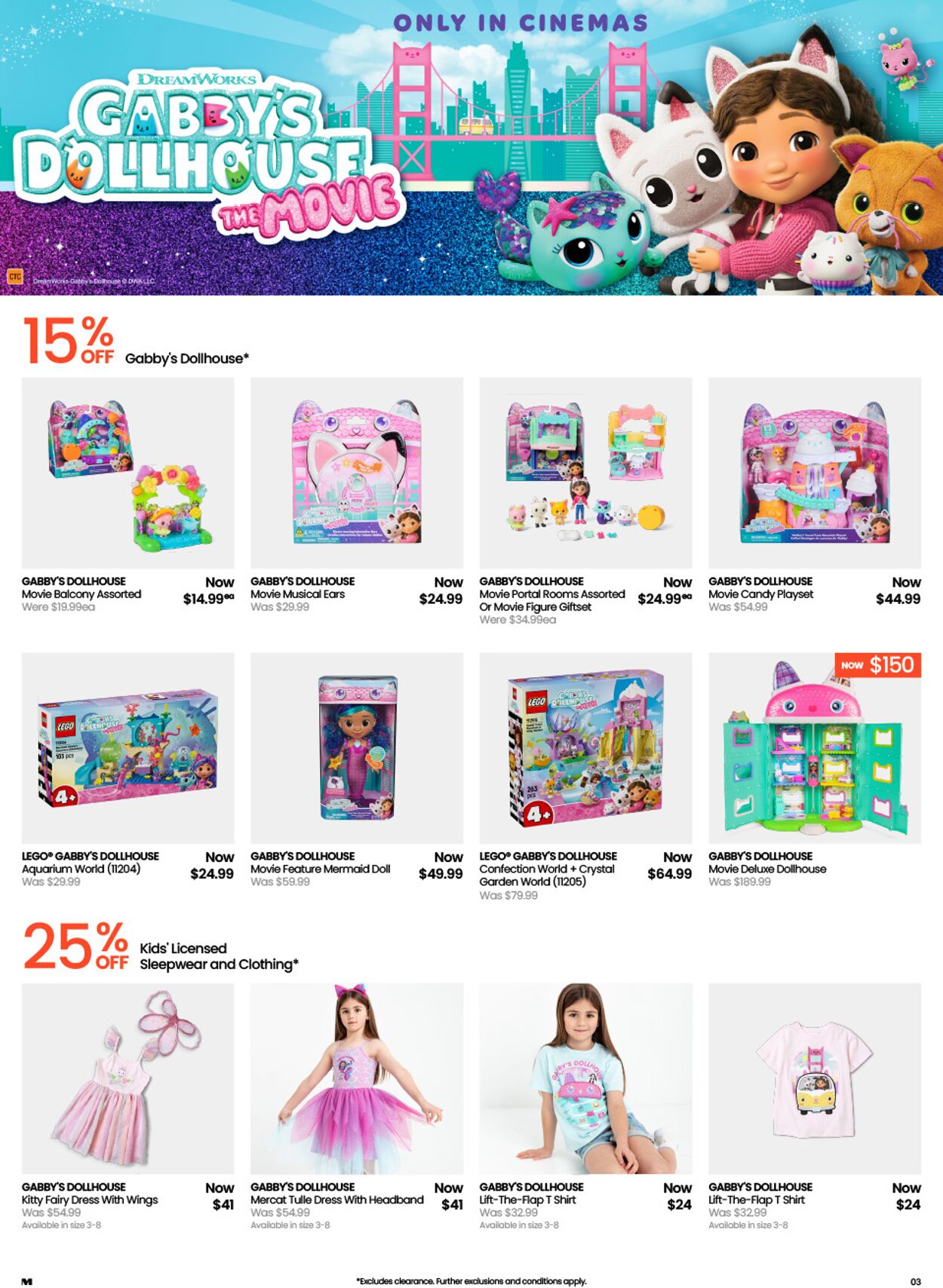 Catalogue Myer 15.09.2025 - 25.07.2026