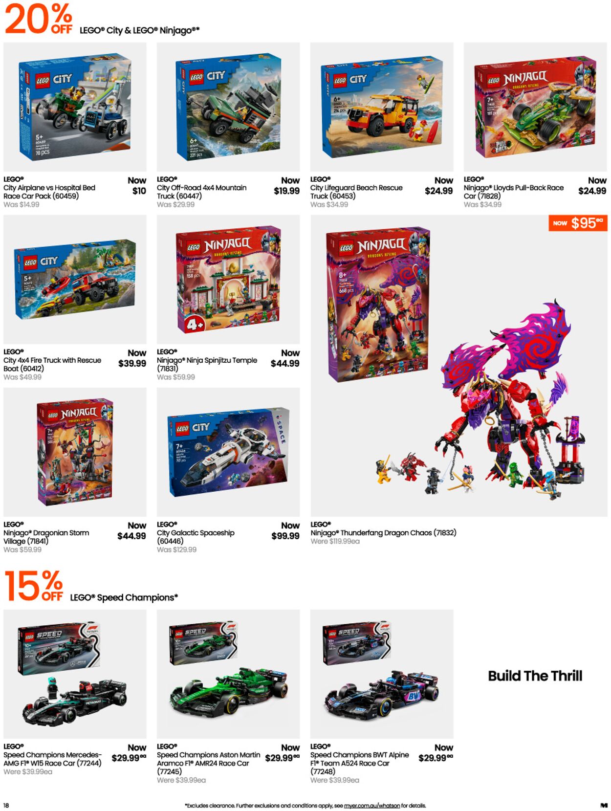 Catalogue Myer 08.04.2025 - 25.07.2026