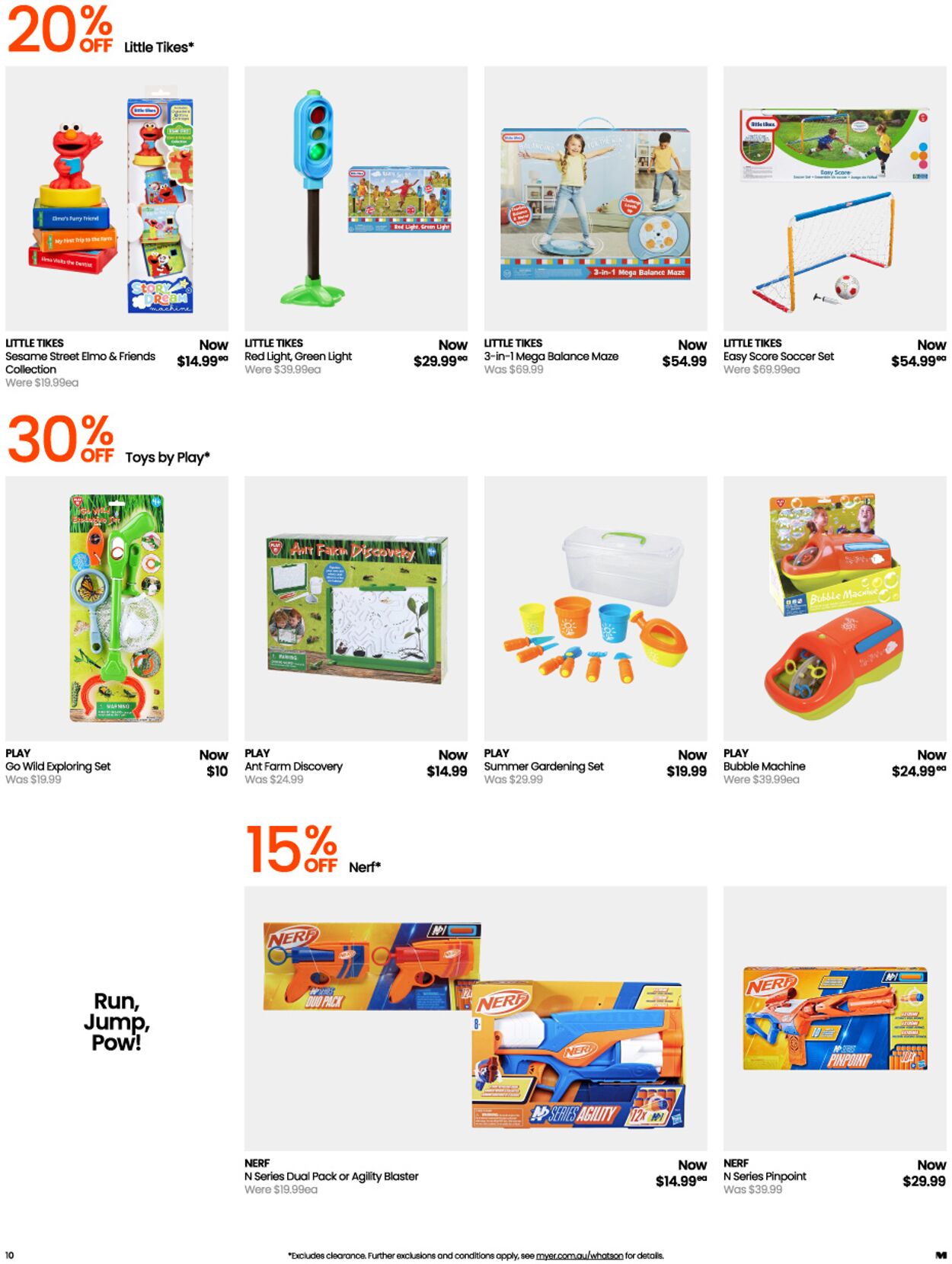 Catalogue Myer 08.04.2025 - 25.07.2026