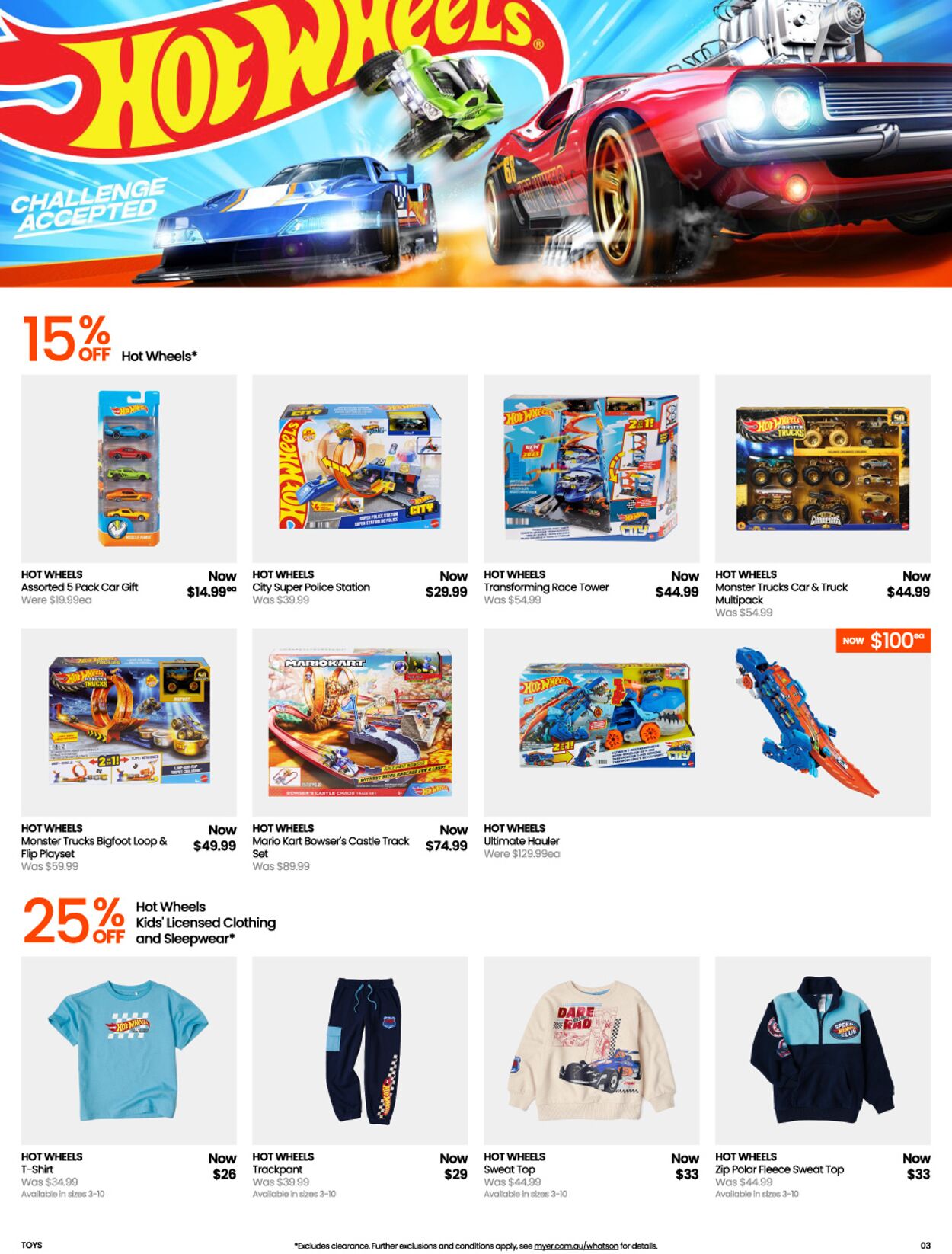 Catalogue Myer 08.04.2025 - 25.07.2026
