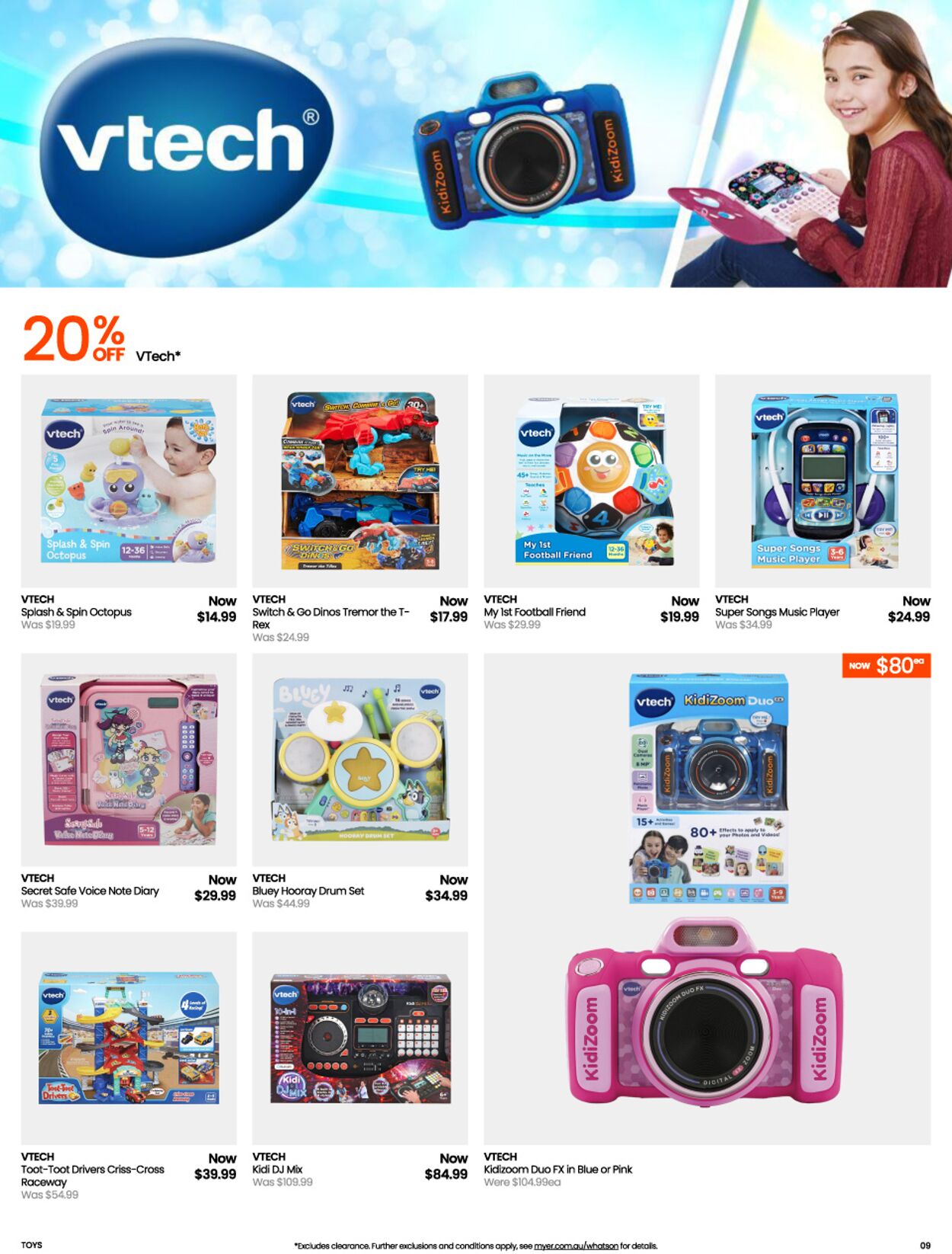 Catalogue Myer 08.04.2025 - 25.07.2026
