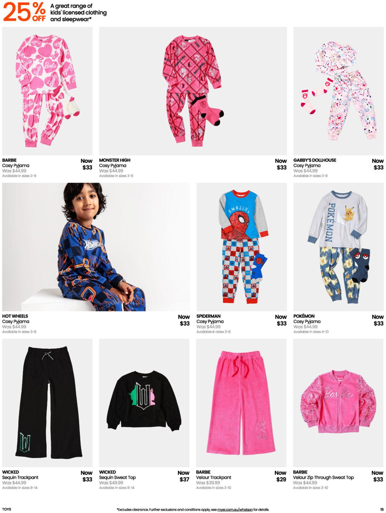Catalogue Myer 08.04.2025 - 25.07.2026