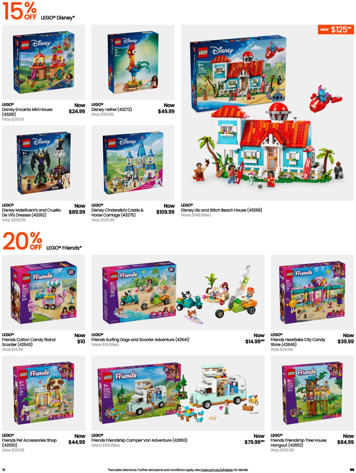 Catalogue Myer 08.04.2025 - 25.07.2026