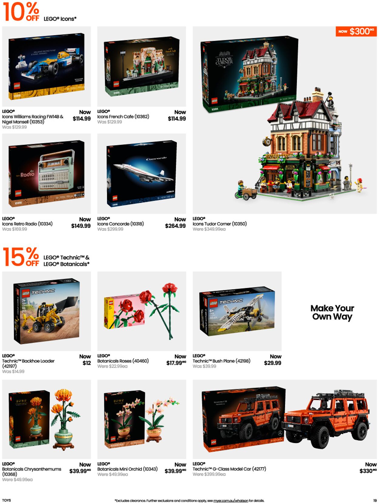 Catalogue Myer 08.04.2025 - 25.07.2026