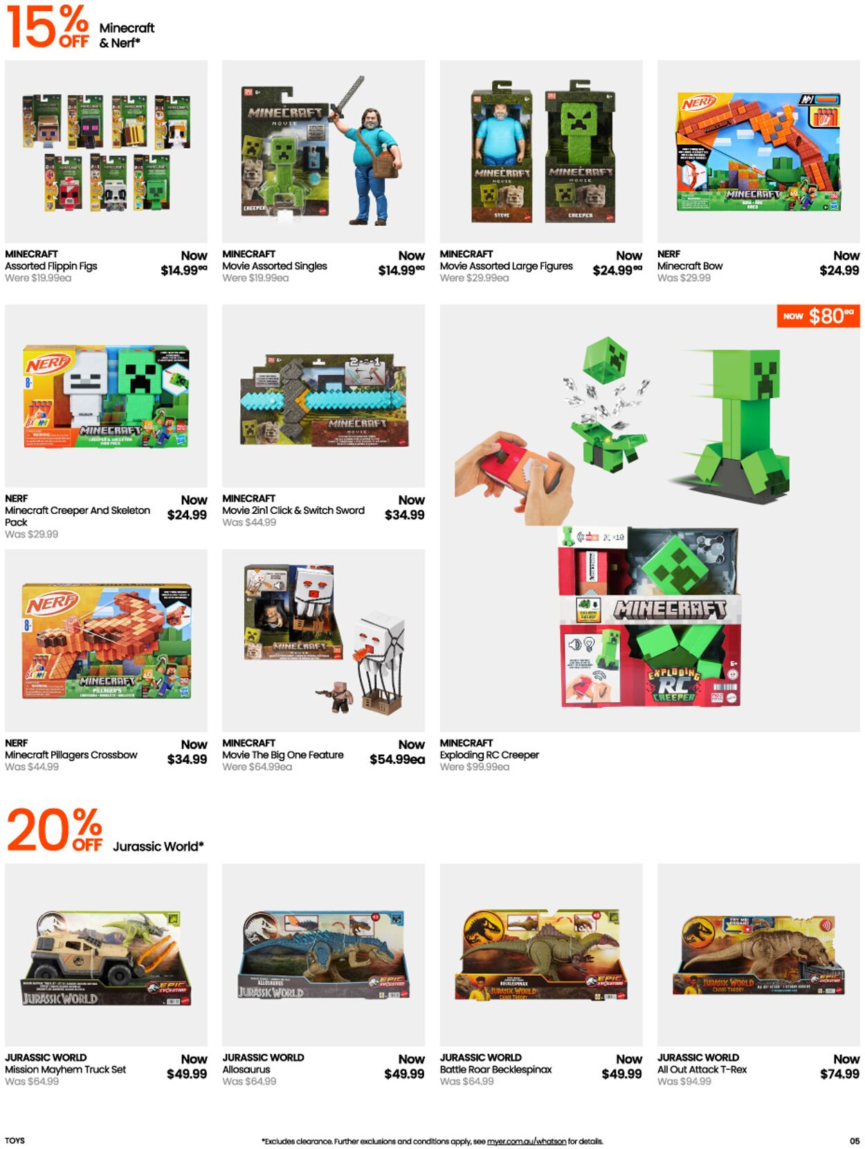 Catalogue Myer 08.04.2025 - 25.07.2026