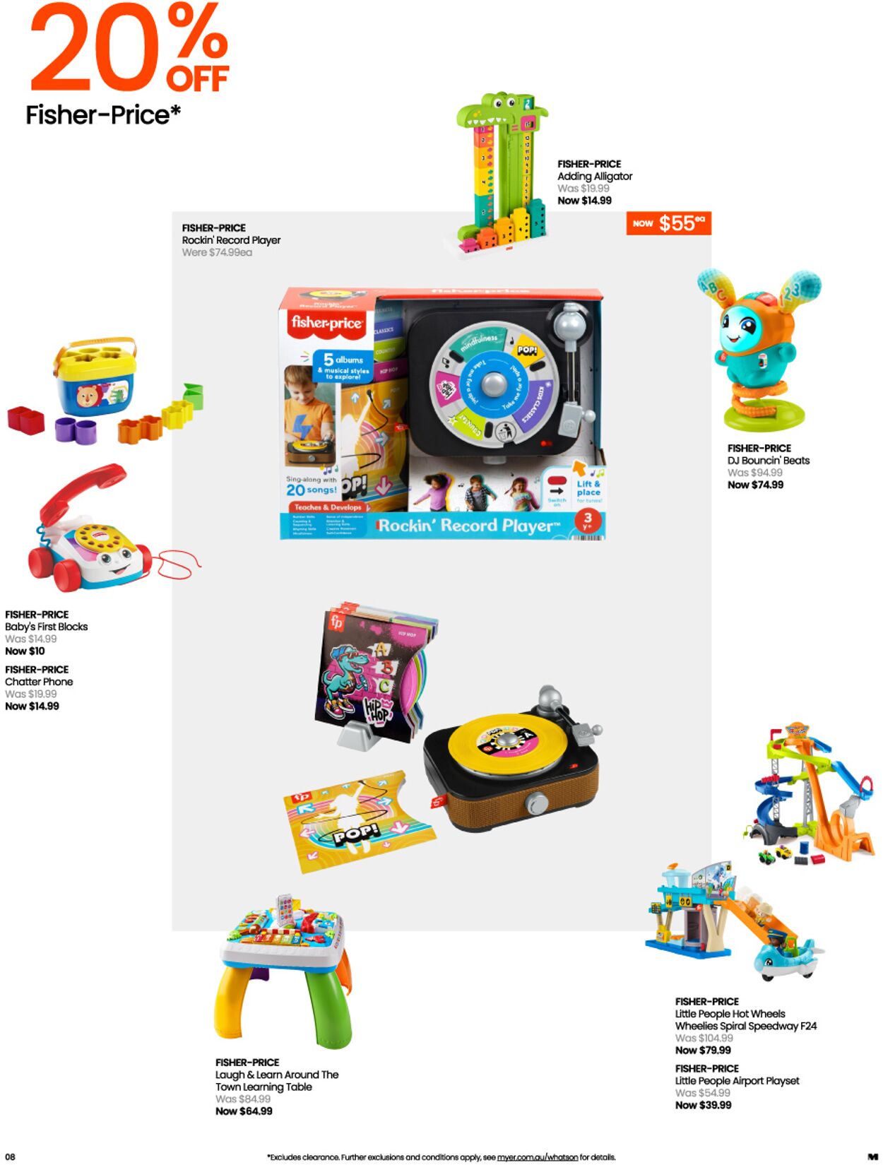 Catalogue Myer 08.04.2025 - 25.07.2026