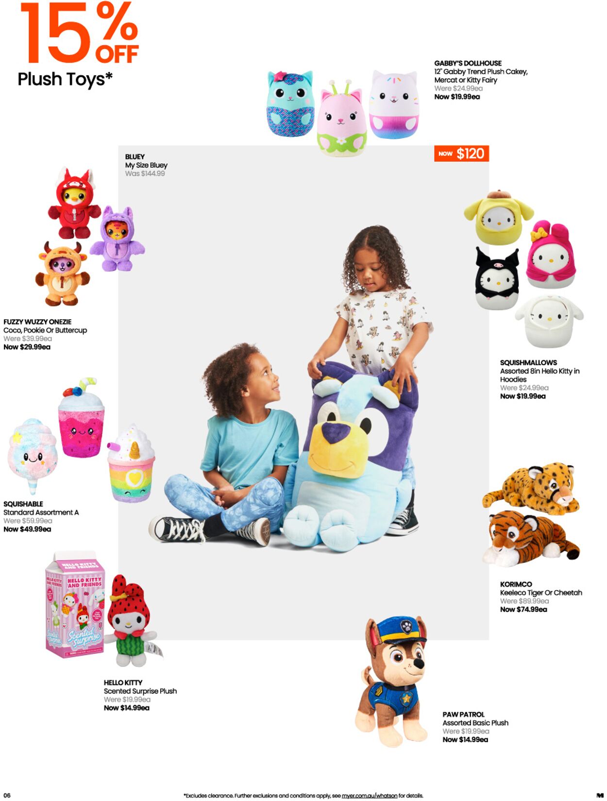 Catalogue Myer 08.04.2025 - 25.07.2026