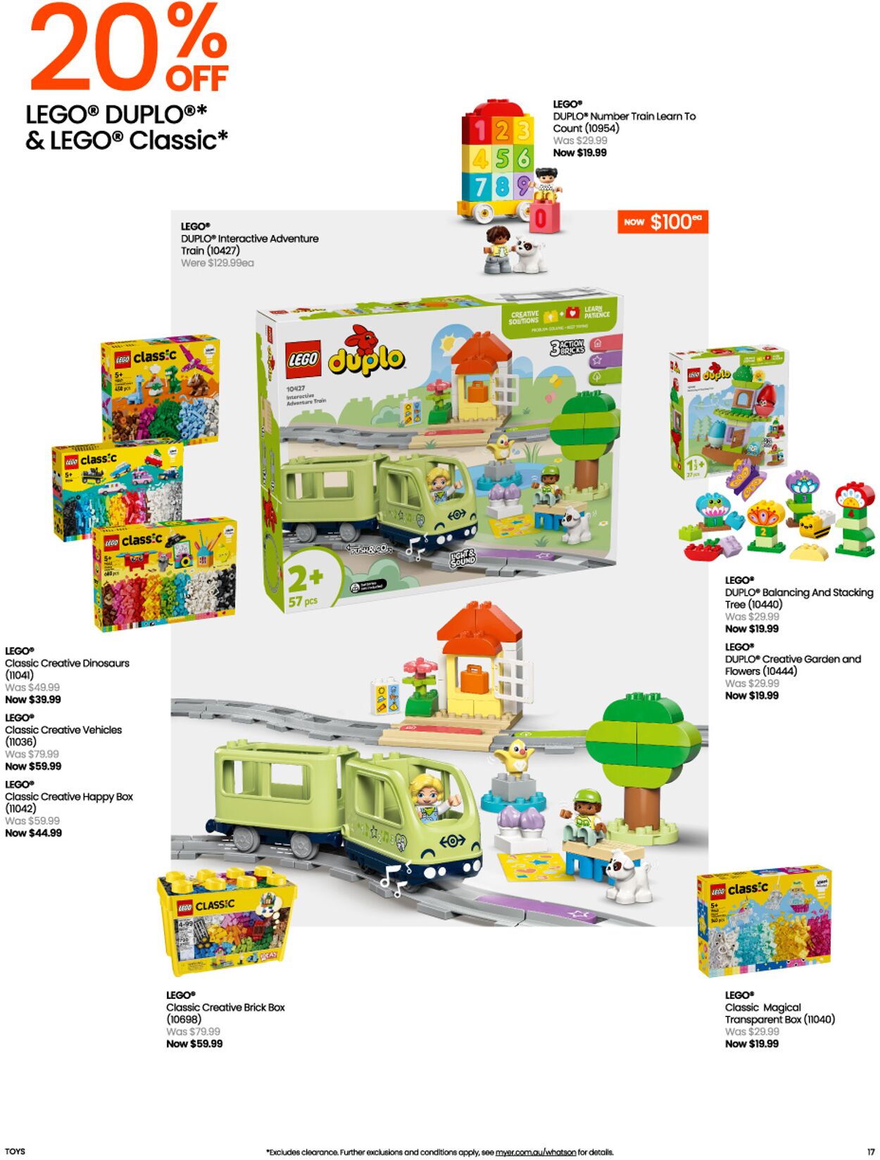 Catalogue Myer 08.04.2025 - 25.07.2026