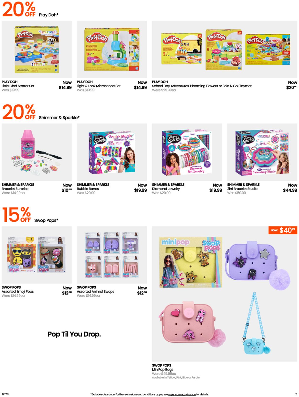 Catalogue Myer 08.04.2025 - 25.07.2026