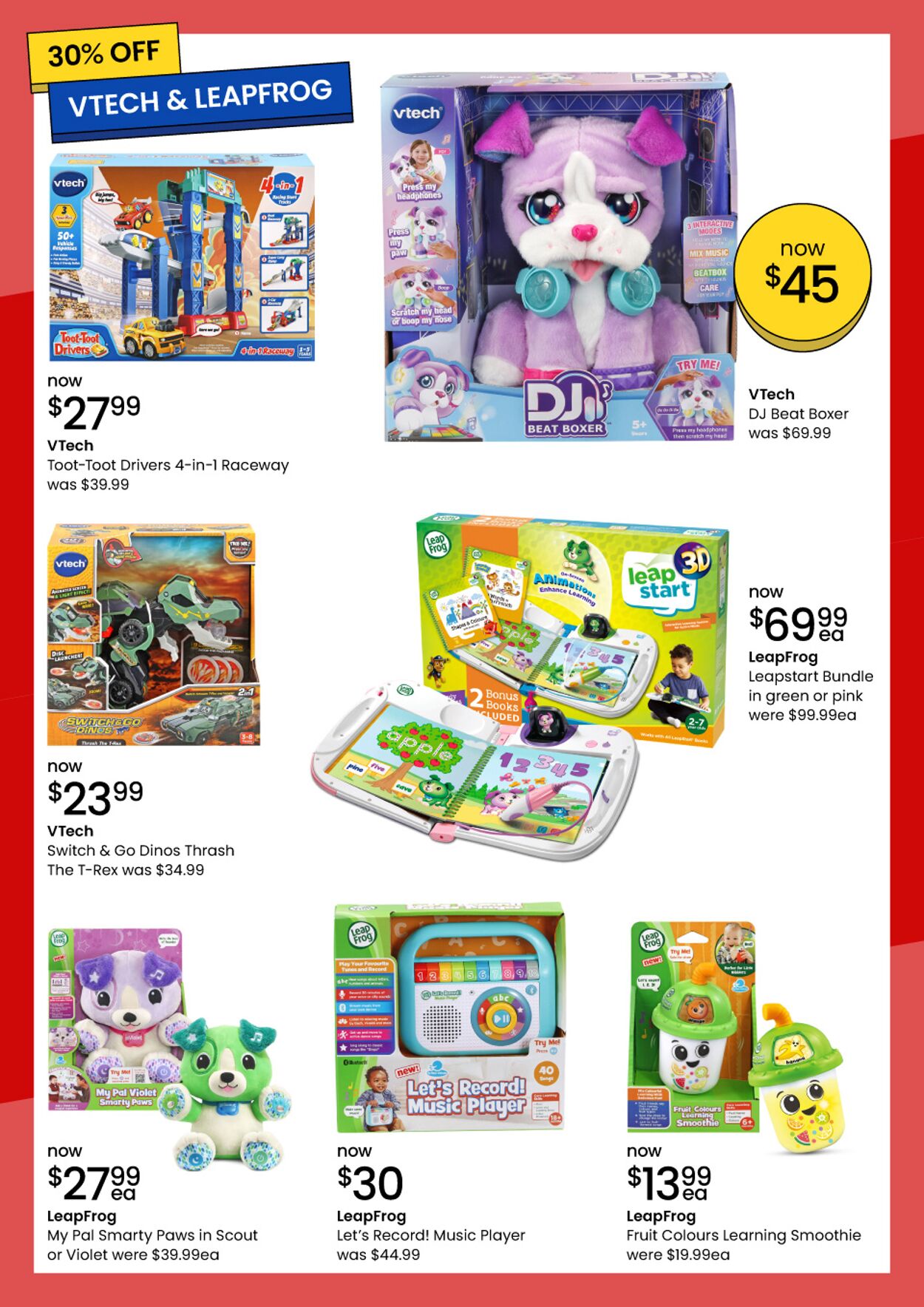 Catalogue Myer 13.06.2023 - 09.07.2023