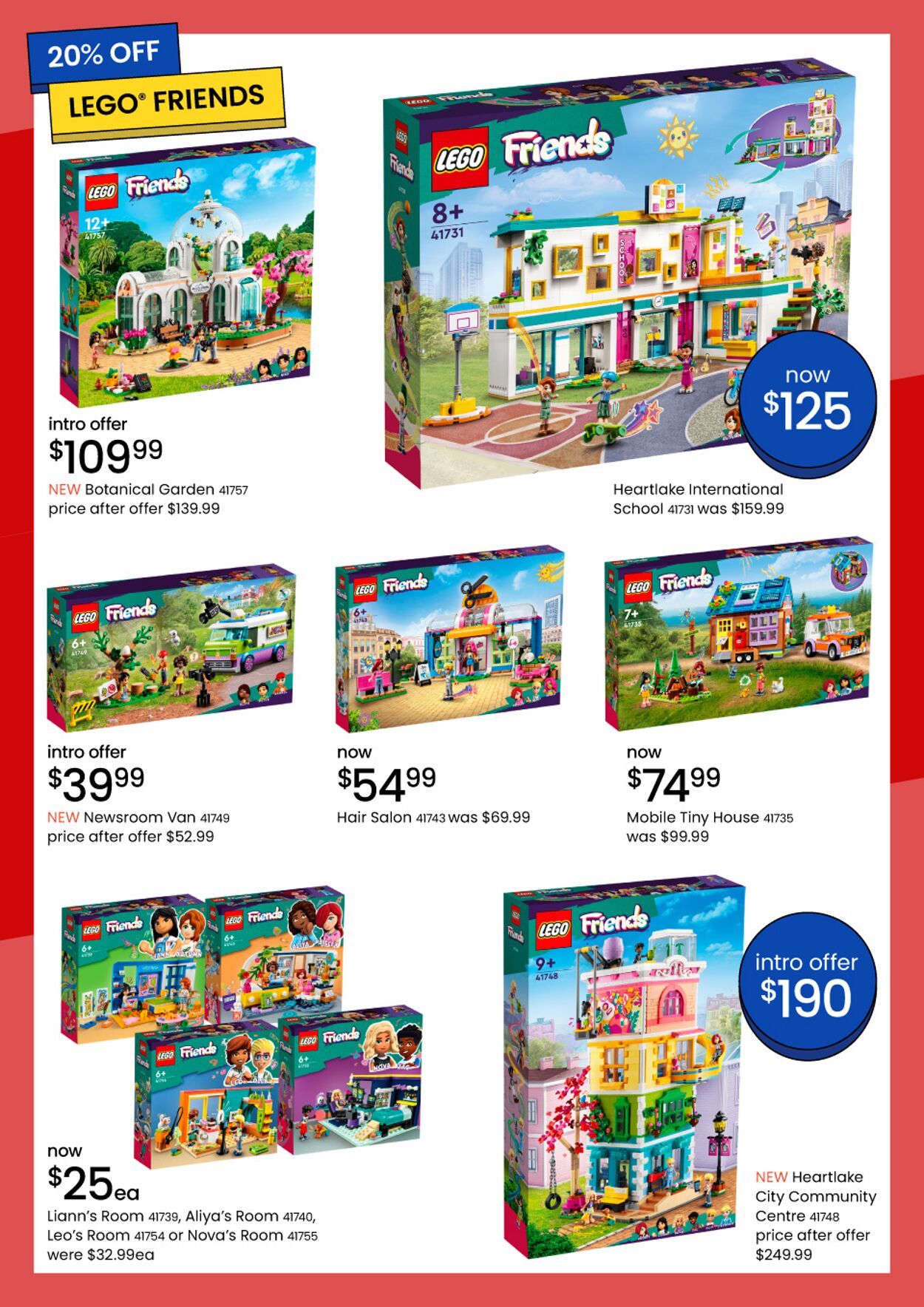 Catalogue Myer 13.06.2023 - 09.07.2023