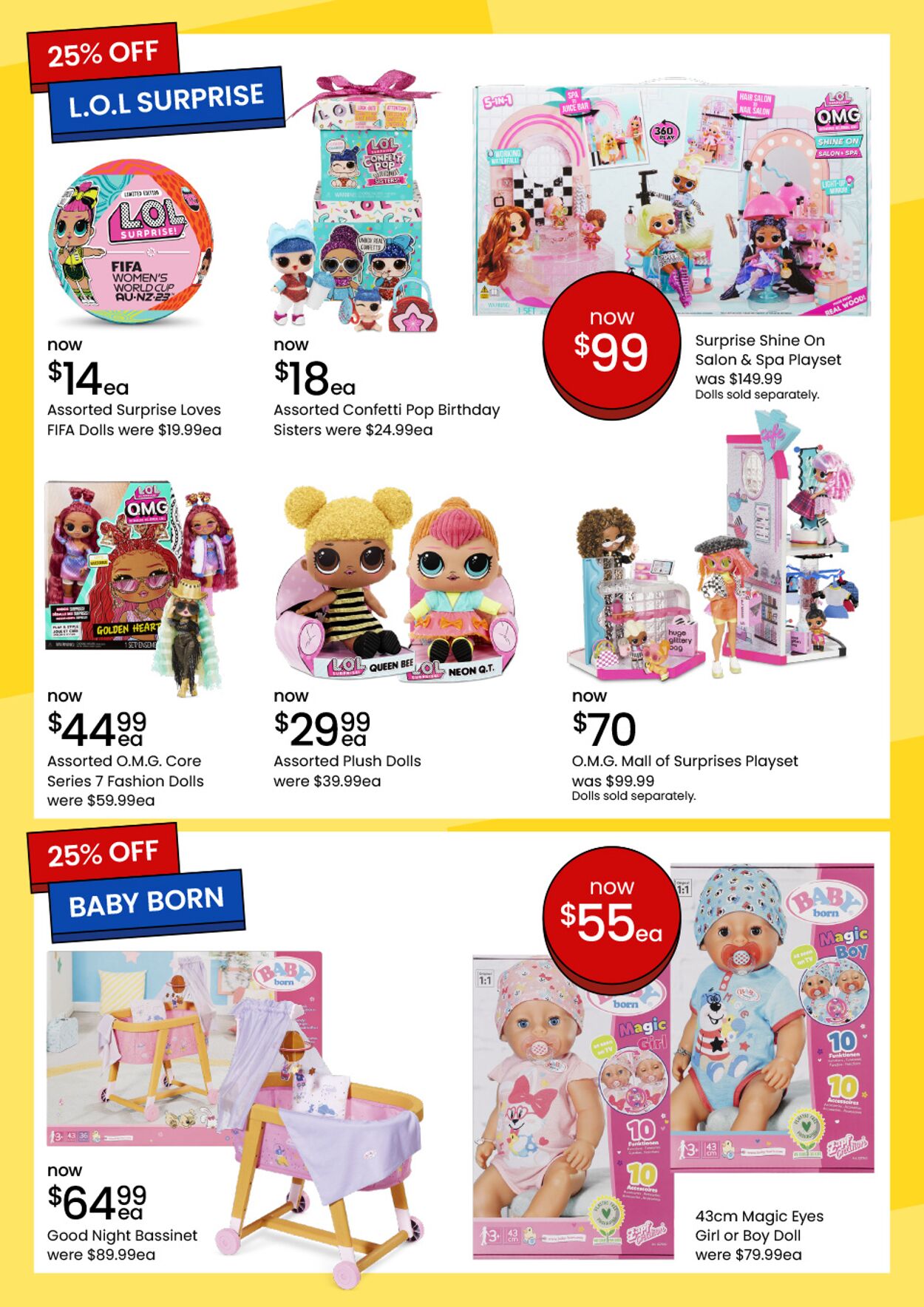 Catalogue Myer 13.06.2023 - 09.07.2023