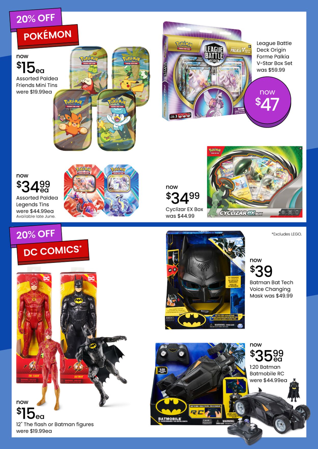 Catalogue Myer 13.06.2023 - 09.07.2023