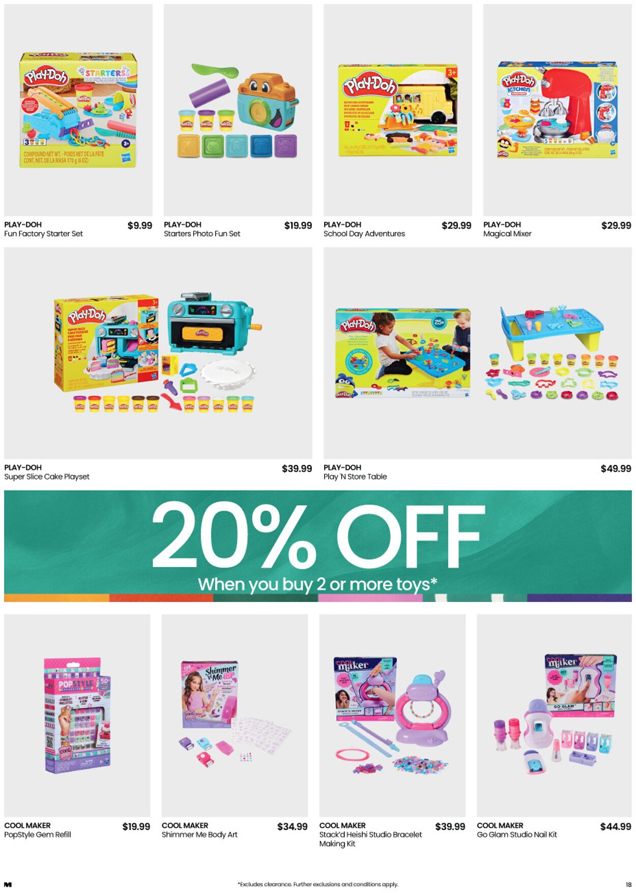 Catalogue Myer 27.10.2025 - 25.07.2026