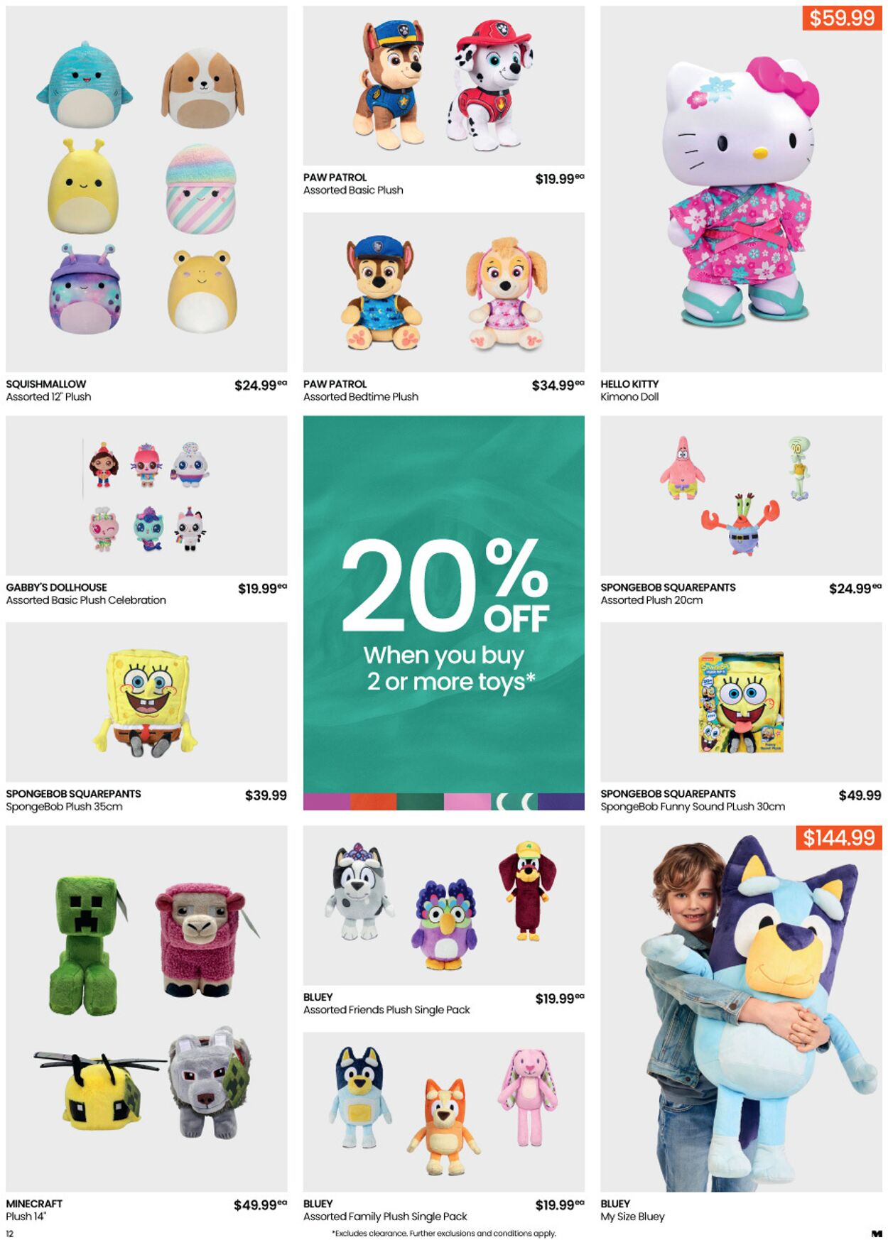 Catalogue Myer 27.10.2025 - 25.07.2026