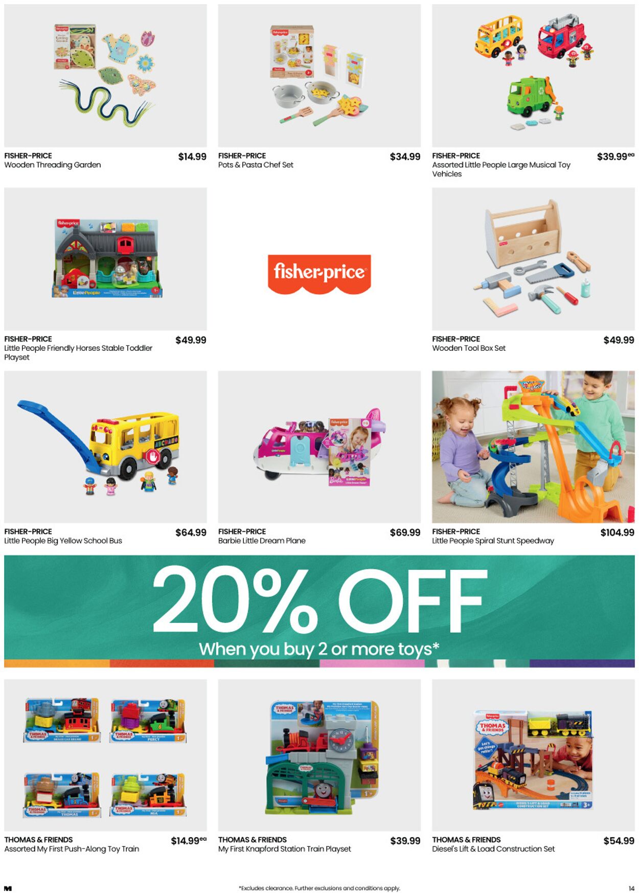 Catalogue Myer 27.10.2025 - 25.07.2026