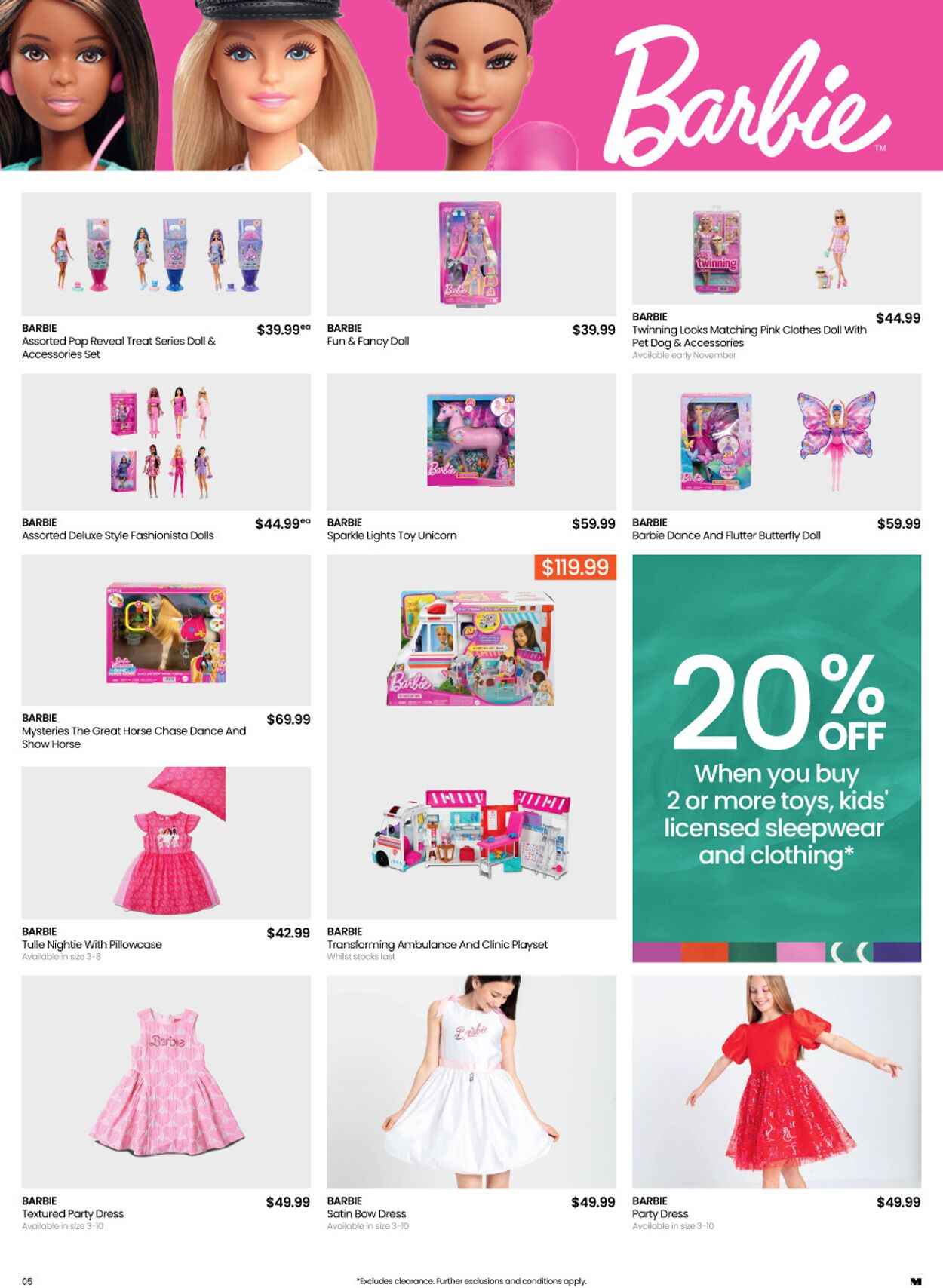 Catalogue Myer 27.10.2025 - 25.07.2026